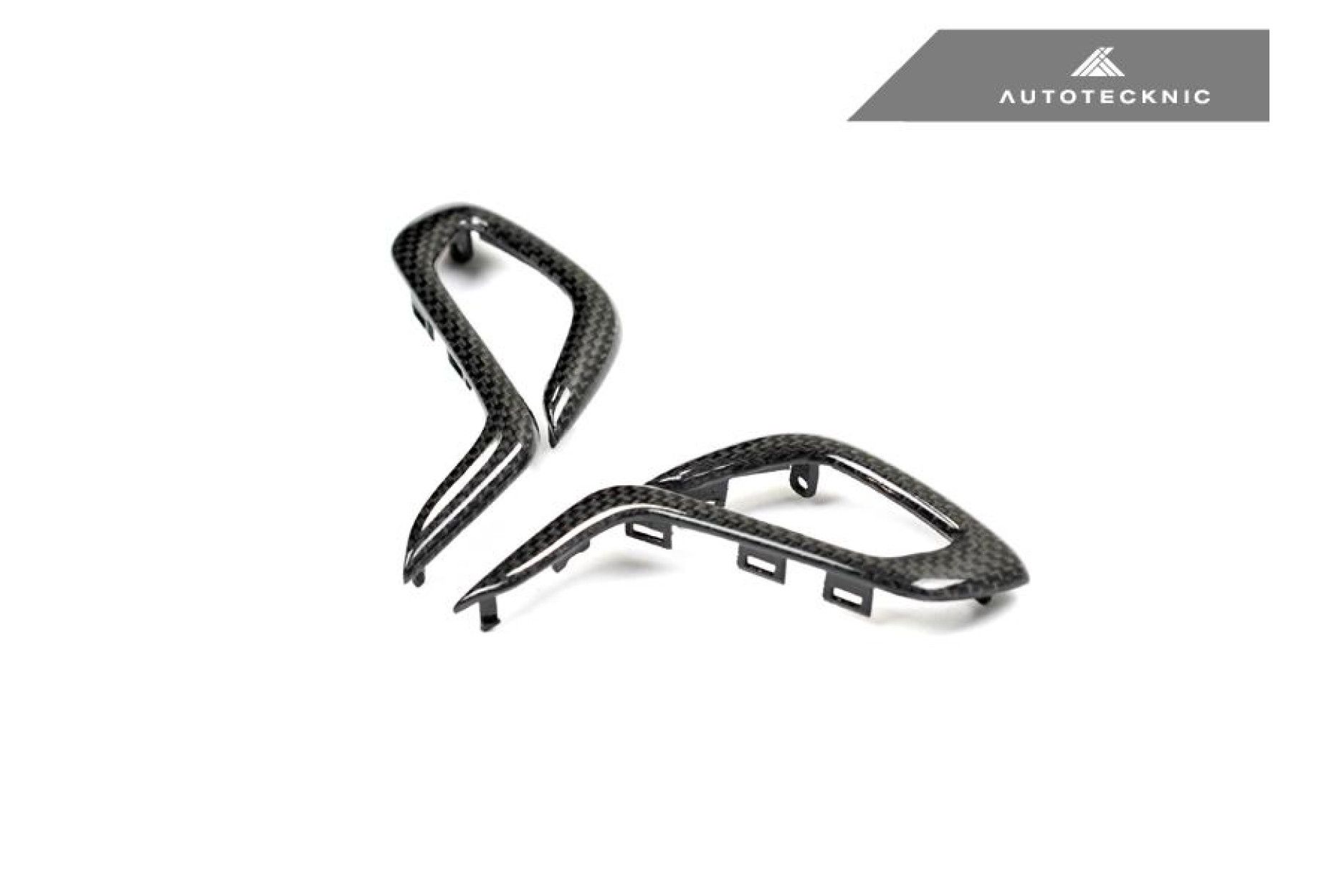 Autotecknic Carbon gear selector-Cover for BMW F90|F97|F98 X3M|X4M|M5