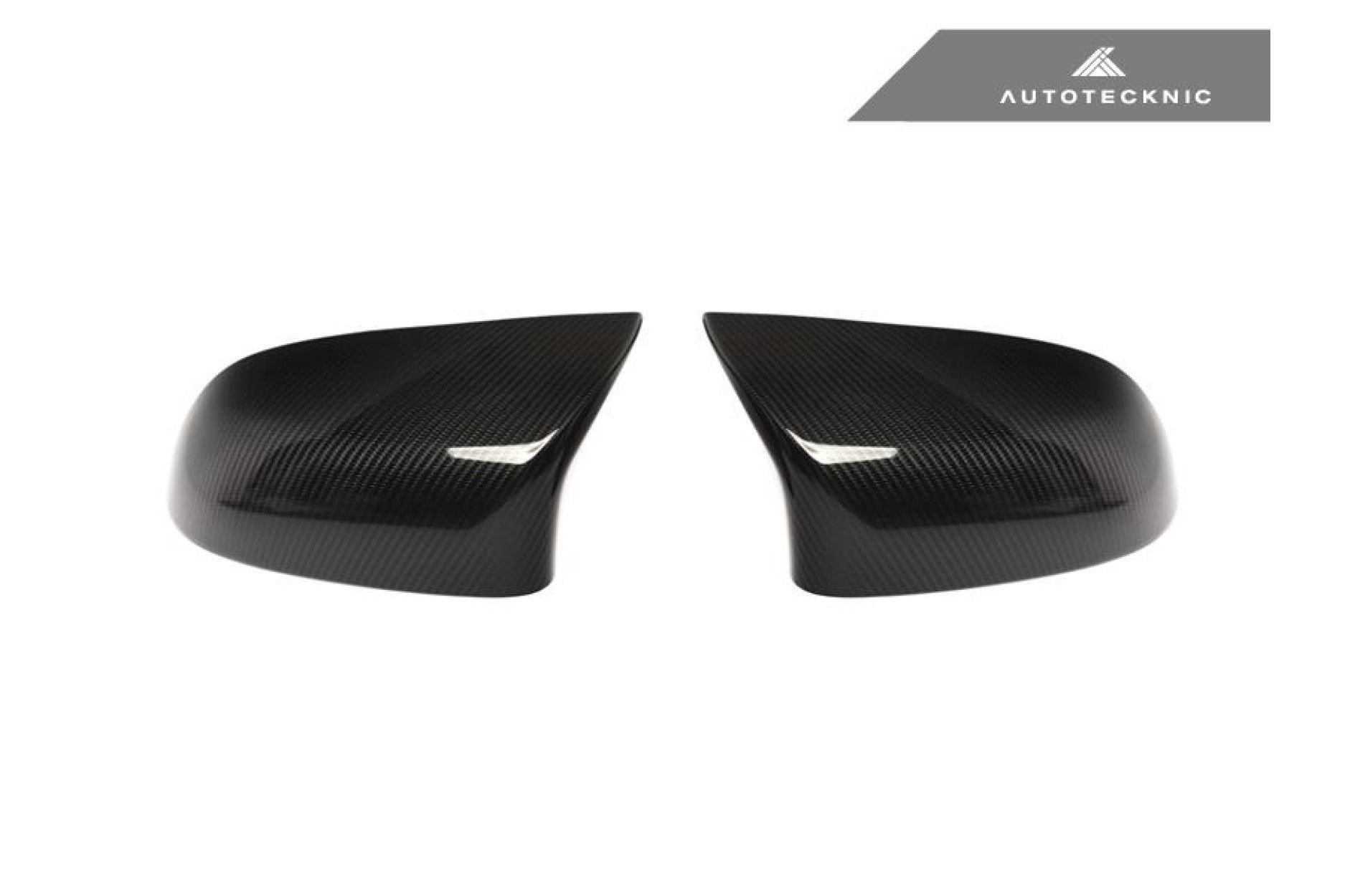 Autotecknic dry carbon replacement mirror caps for BMW F85|F86 X5M|X6M