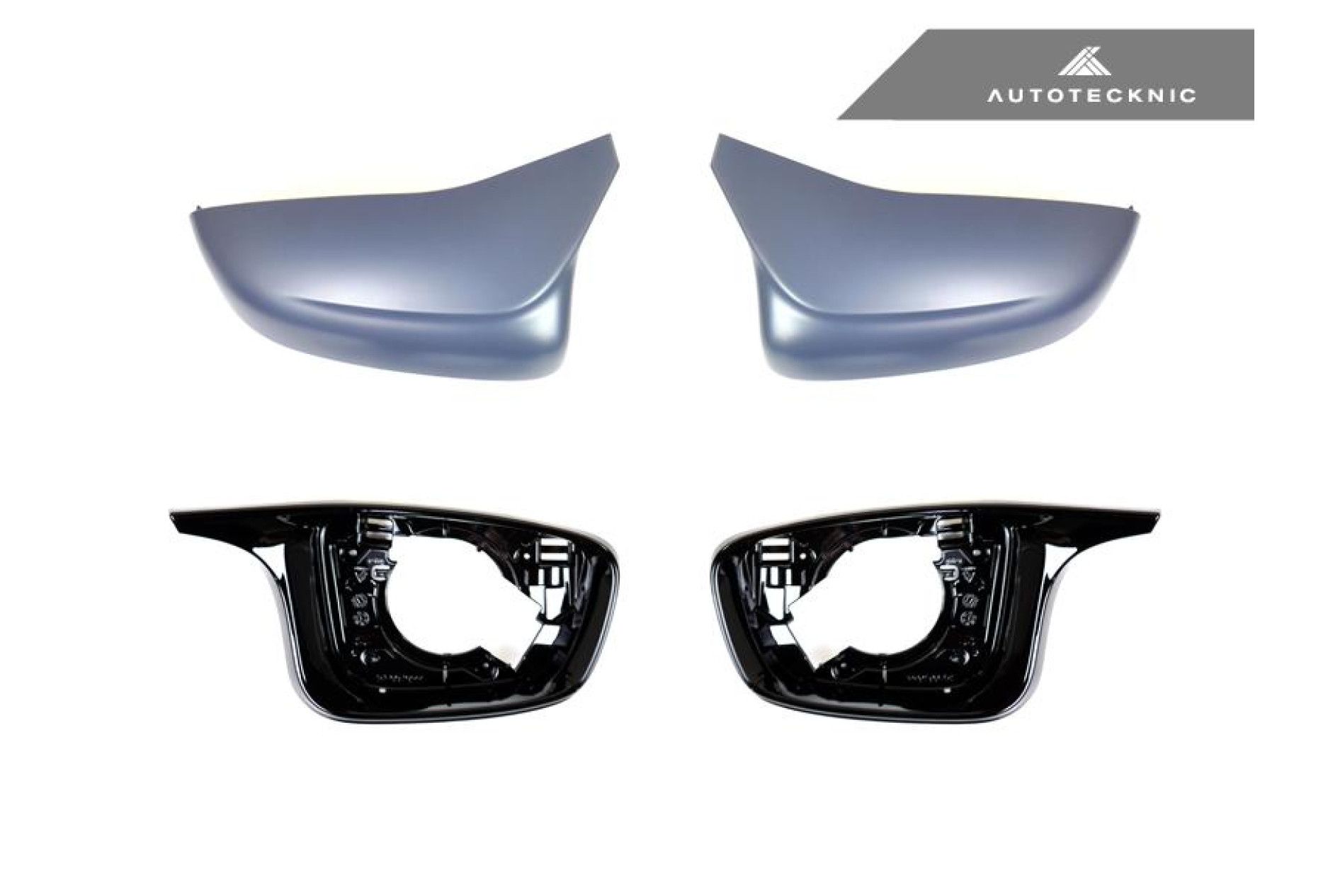 Autotecknic replacement mirror caps for BMW 5er|6er G30|G32 painted