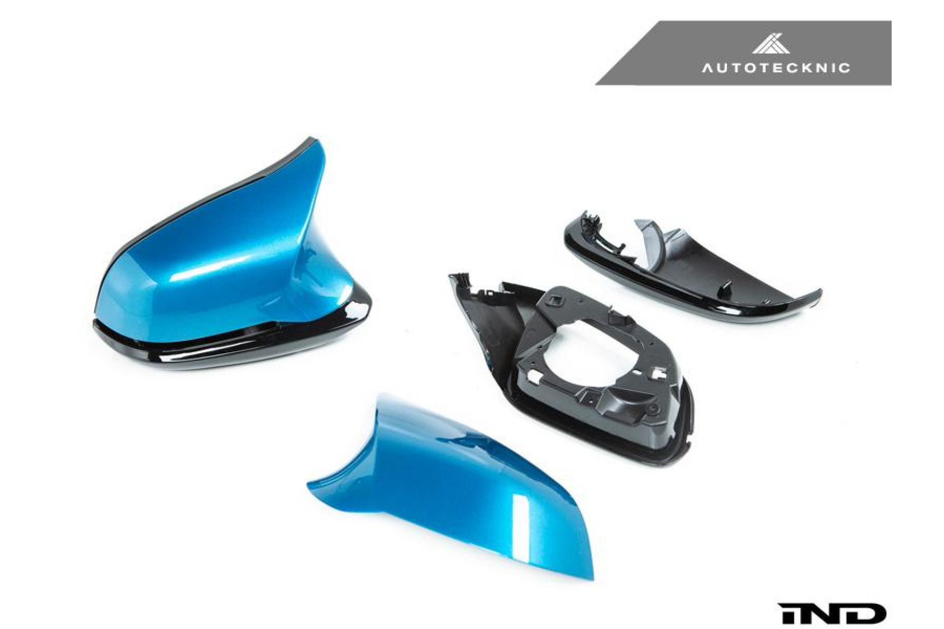 Autotecknic replacement mirror caps for BMW 2er|3er|4er F22|F30|F32|F87 M2 painted (2) 