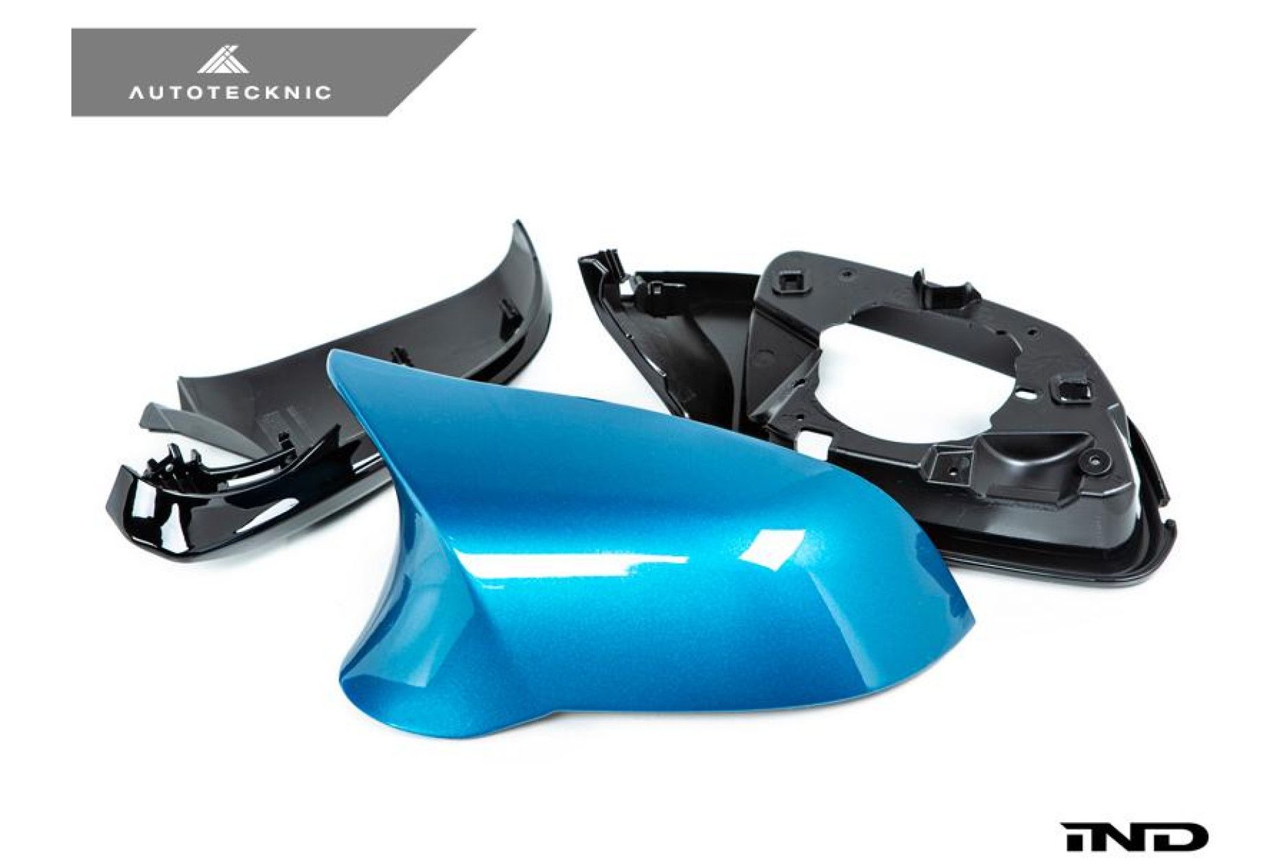 Autotecknic replacement mirror caps for BMW 2er|3er|4er F22|F30|F32|F87 M2 painted (3) 