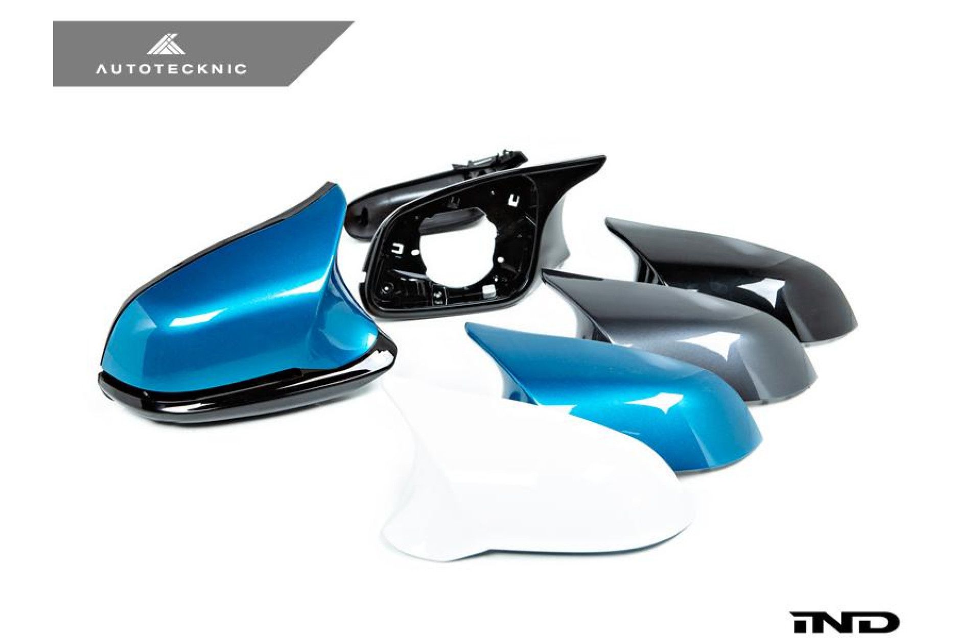 Autotecknic replacement mirror caps for BMW 2er|3er|4er F22|F30|F32|F87 M2 painted (4) 