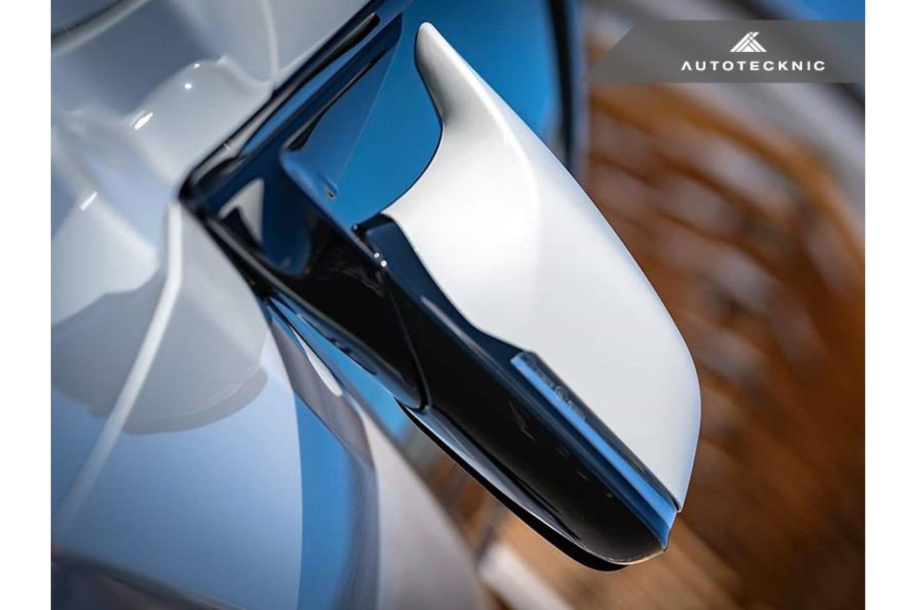 Autotecknic replacement mirror caps for BMW 2er|3er|4er F22|F30|F32|F87 M2 painted (6) 