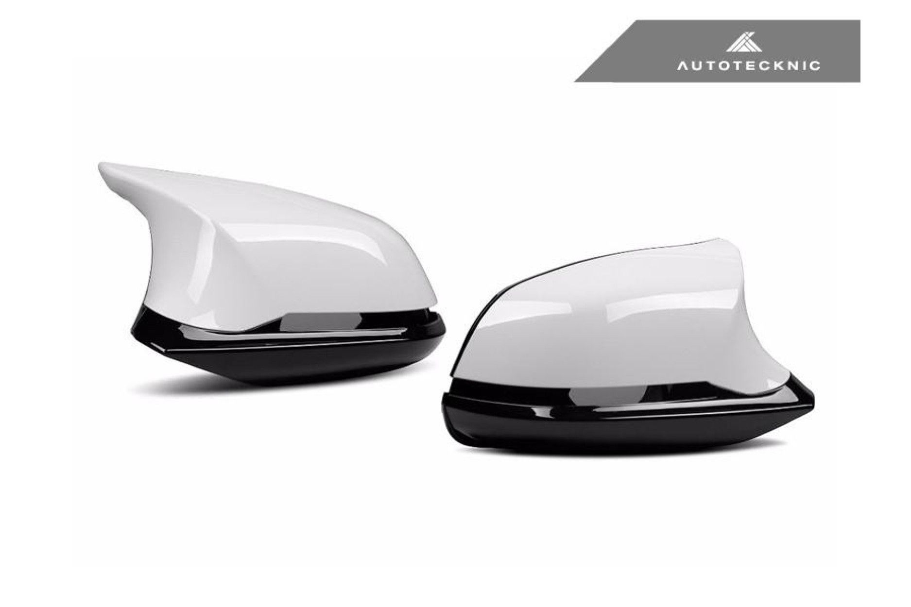 Autotecknic replacement mirror caps for BMW 2er|3er|4er F22|F30|F32|F87 M2 painted (8) 