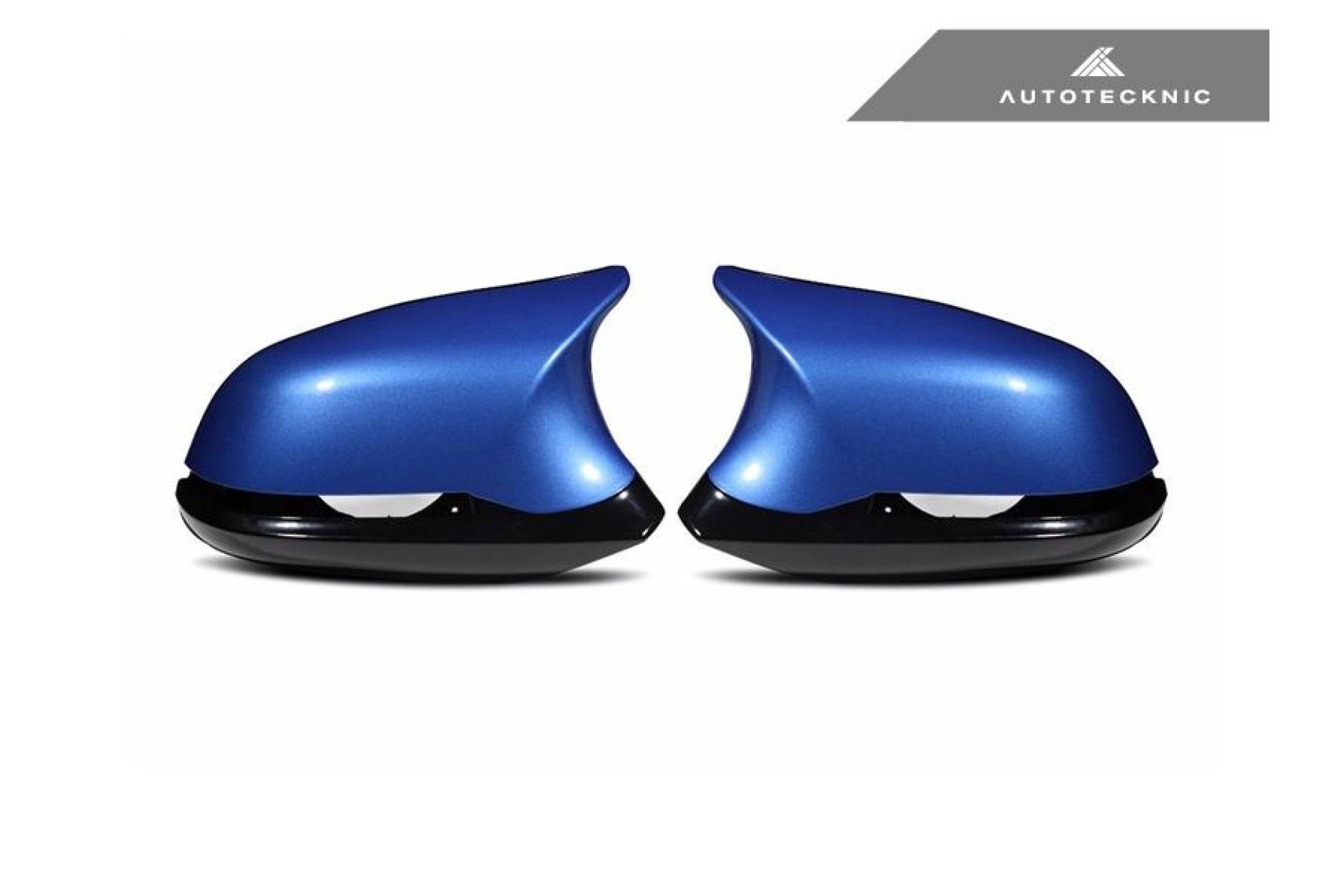 Autotecknic replacement mirror caps for BMW 2er|3er|4er F22|F30|F32|F87 M2 painted (9) 
