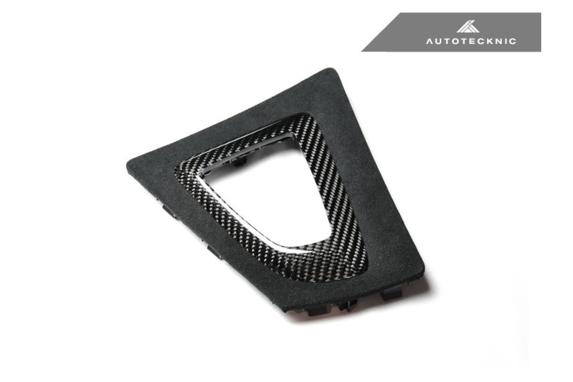 Autotecknic Carbon shift console cover for BMW 3er|4er F30|F31|F32|F33|F34|F36