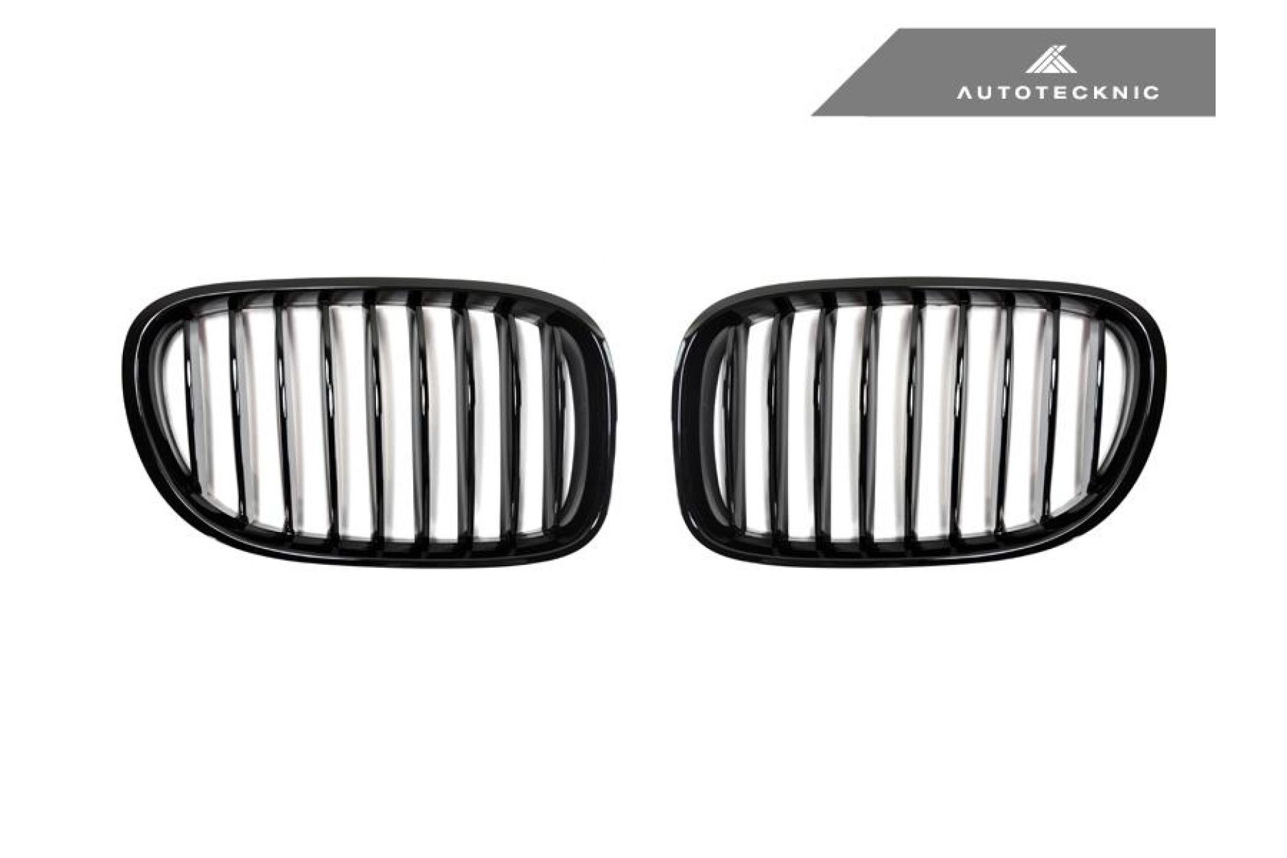 Autotecknic Glazing Black front grill for BMW 7er F01|F02 LCI