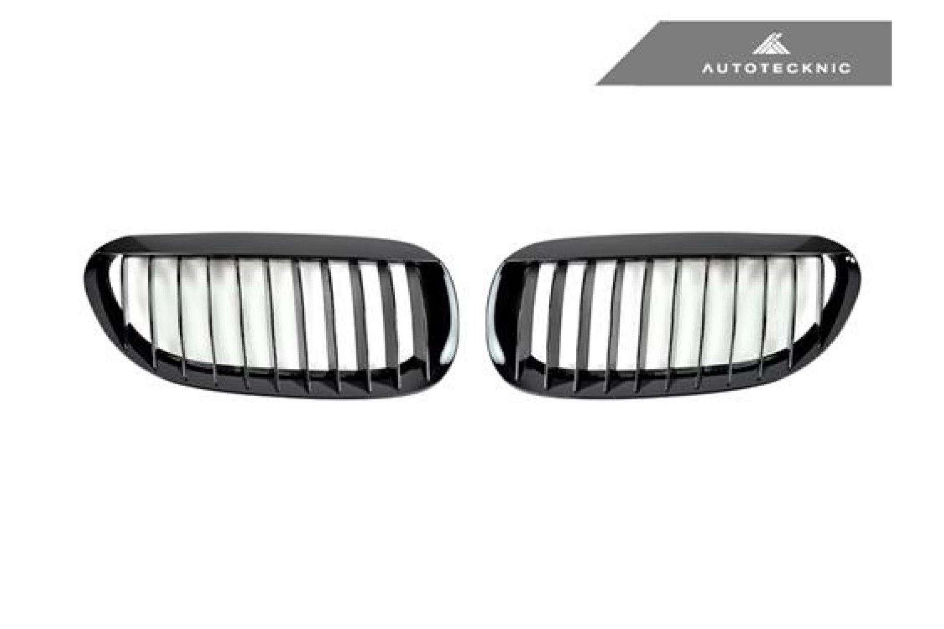 Autotecknic Glazing Black front grill for BMW 6er E63|E64