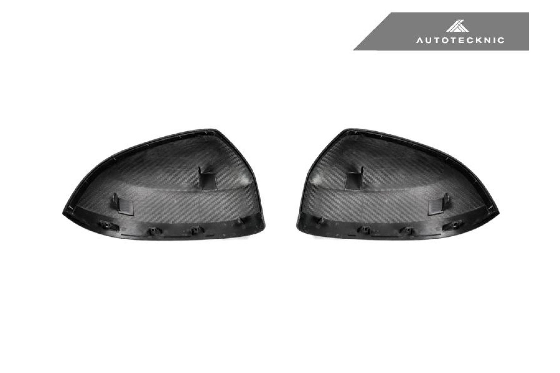 Autotecknic dry carbon replacement mirror caps for BMW X3|X4|X5|X6|X7 G01|G02|G05|G06|G07 (2) 