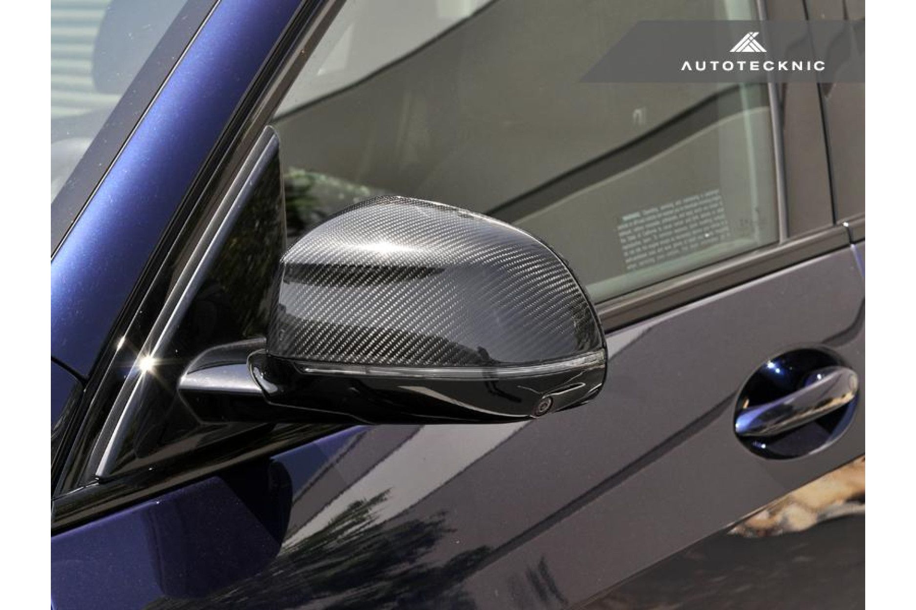 Autotecknic dry carbon replacement mirror caps for BMW X3|X4|X5|X6|X7 G01|G02|G05|G06|G07 (3) 