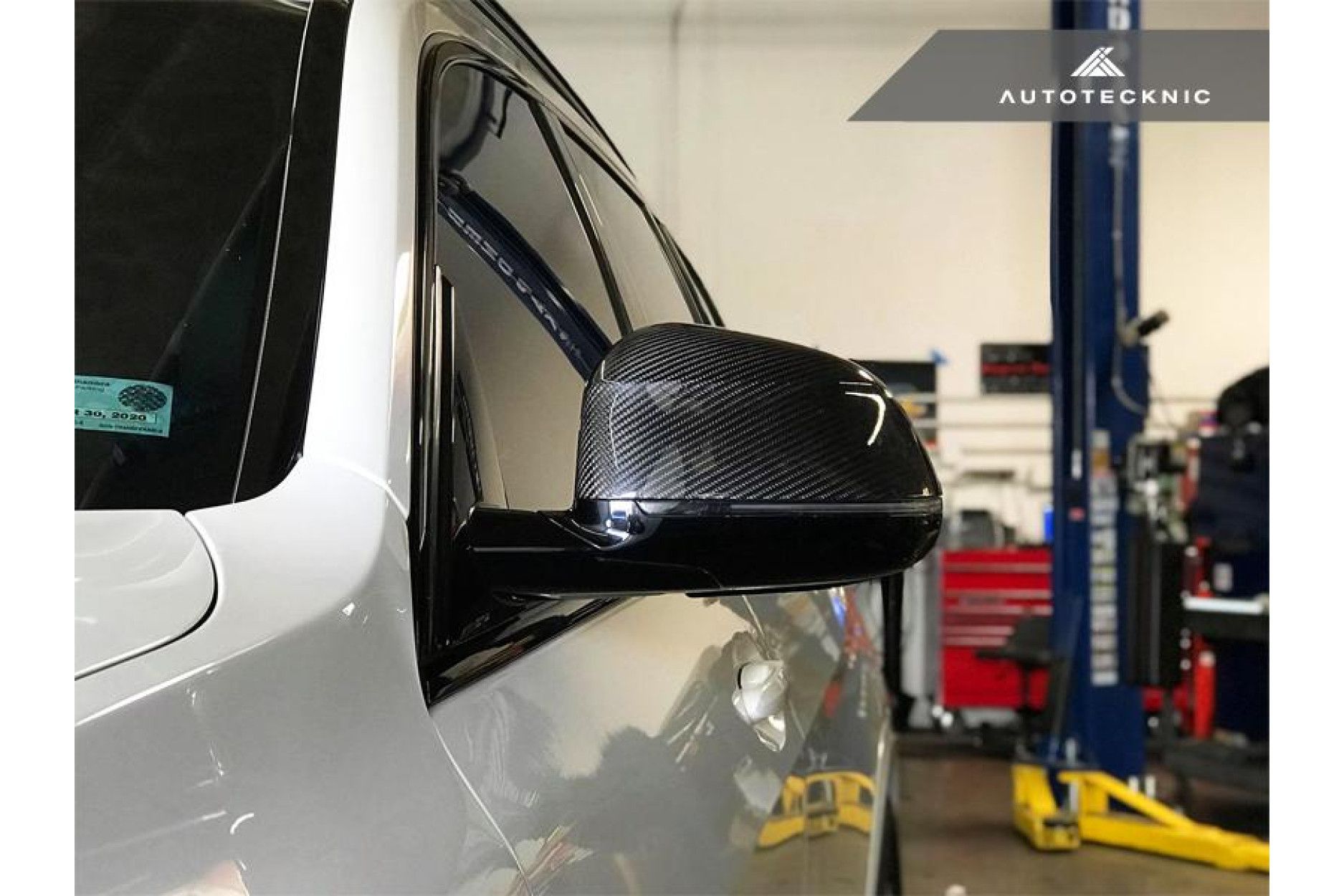 Autotecknic dry carbon replacement mirror caps for BMW X3|X4|X5|X6|X7 G01|G02|G05|G06|G07 (4) 