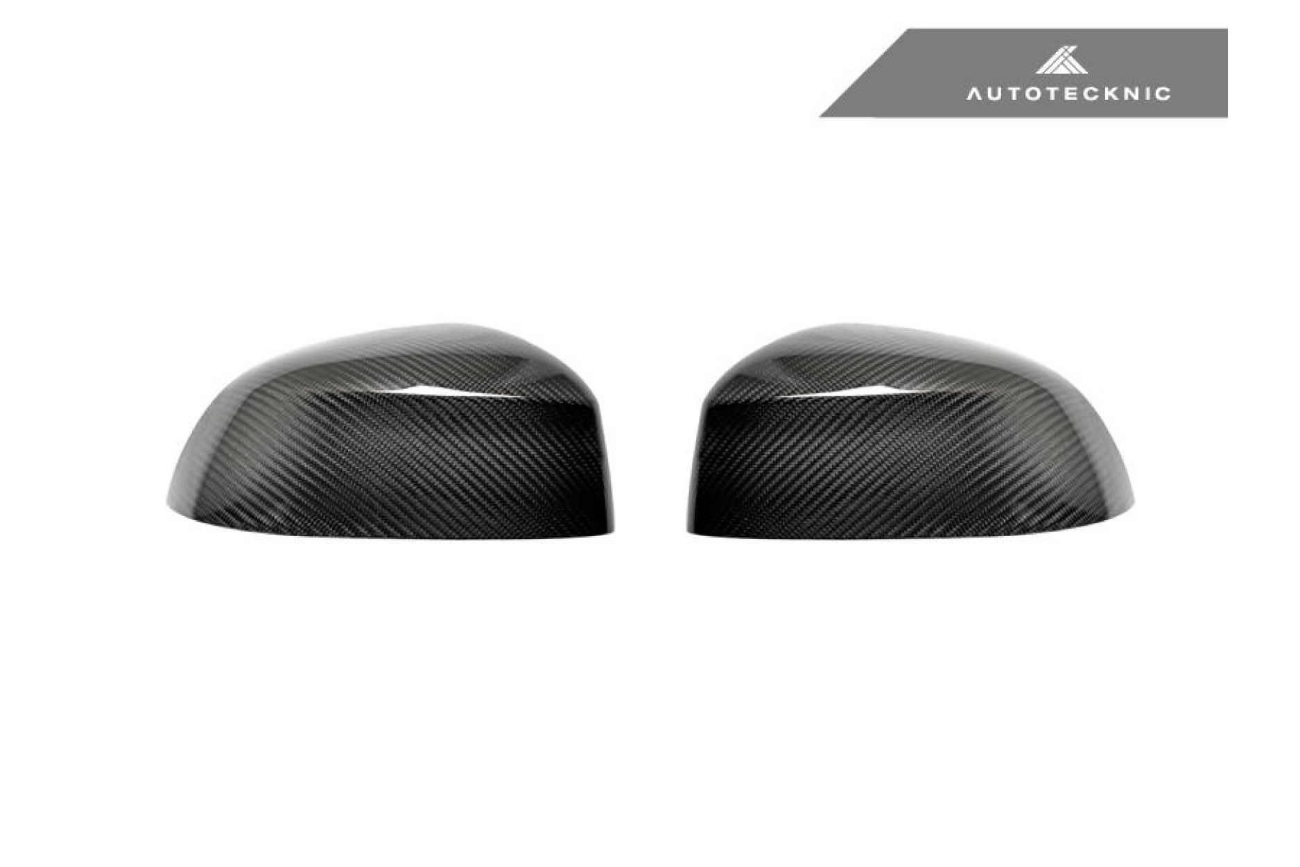 Autotecknic dry carbon replacement mirror caps for BMW X3|X4|X5|X6|X7 G01|G02|G05|G06|G07