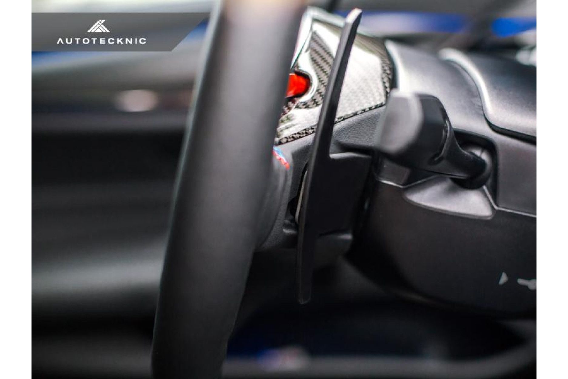 Autotecknic Carbon steering wheel cover for BMW 5er|6er|7er|X3|X4 G30|G32|G11|G01|G02 (4) 