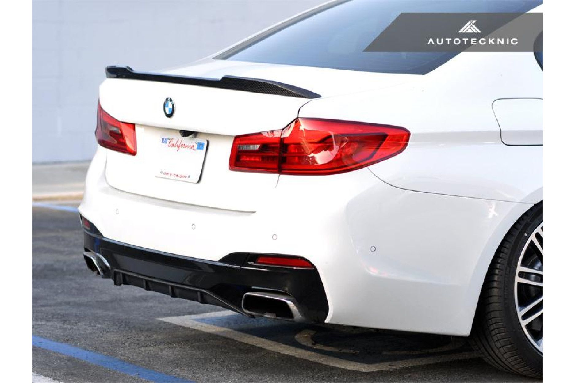 Autotecknic Carbon Spoiler for BMW 5er G30|F90 M5 (2) 