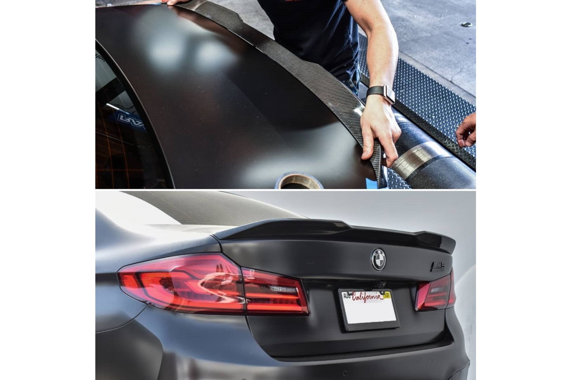 Autotecknic dry carbon Spoiler for BMW 5er G30|F90 M5 (4) 