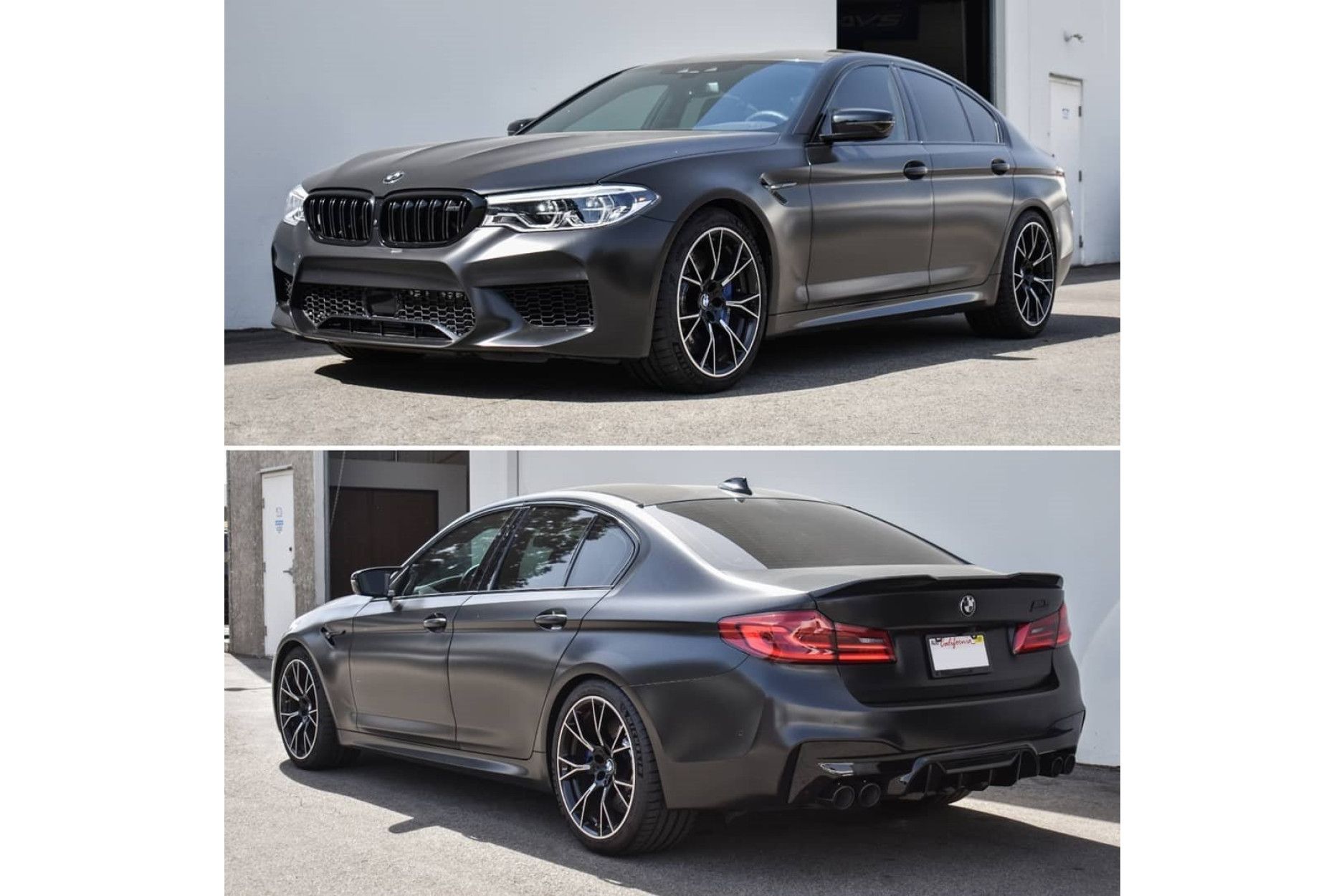 Autotecknic dry carbon Spoiler for BMW 5er G30|F90 M5 (6) 