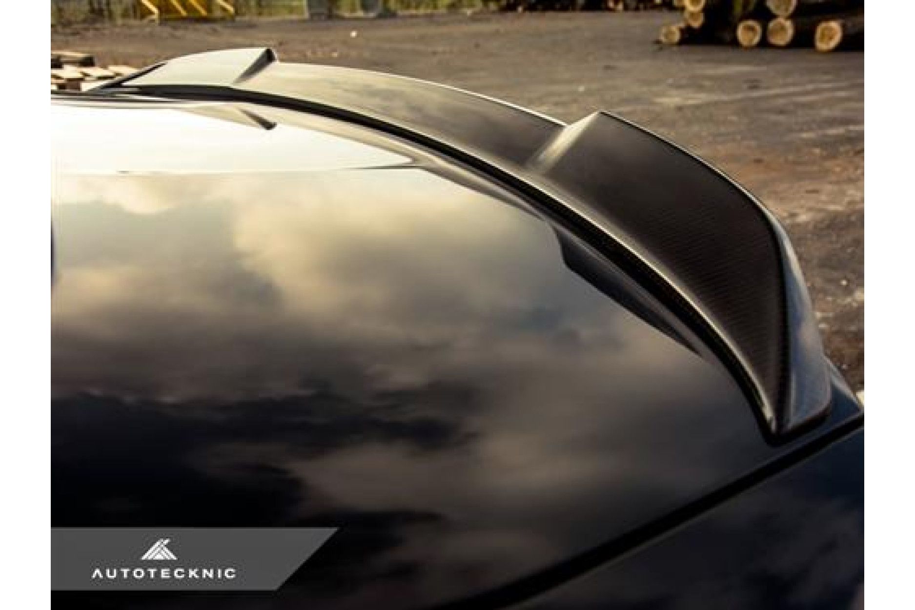 Autotecknic Carbon Alcantara Spoiler for BMW 4er F32 (2) 
