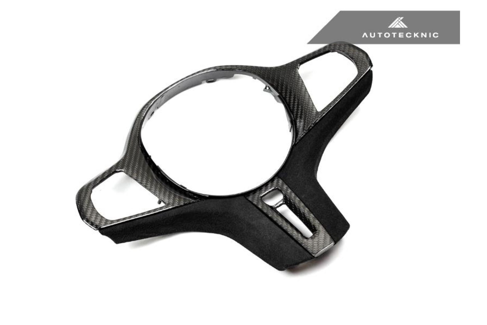 Autotecknic Carbon Alcantara steering wheel cover for BMW G-Serie (2) 