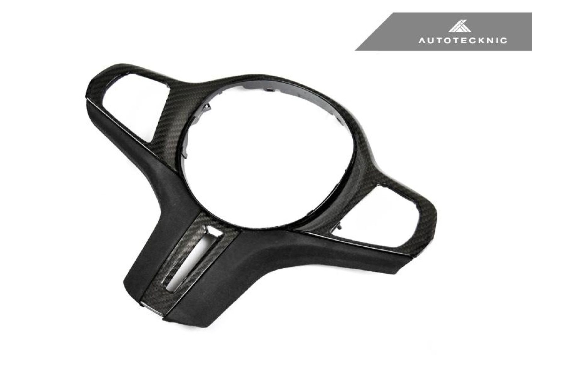 Autotecknic Carbon Alcantara steering wheel cover for BMW G-Serie