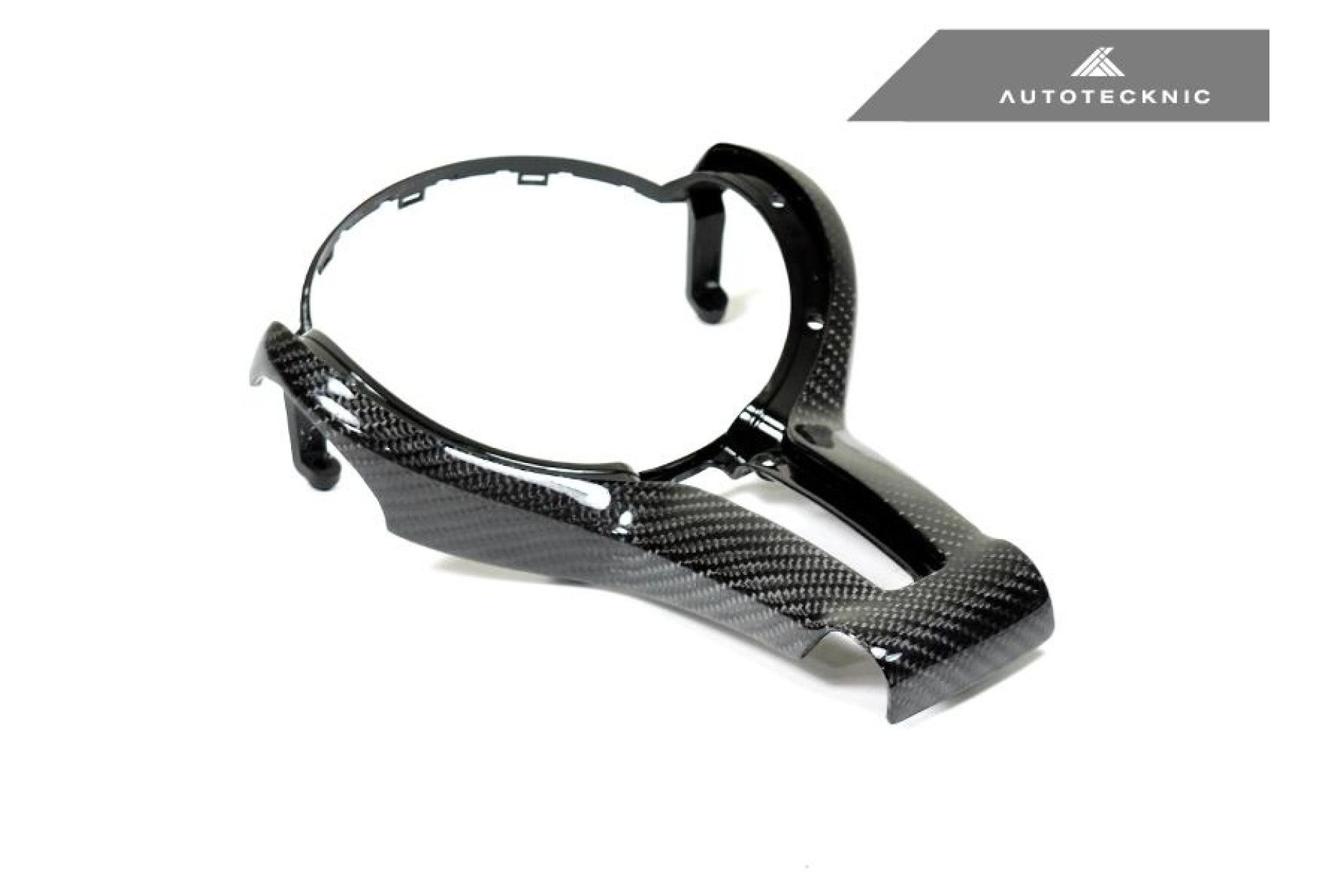 Autotecknic Carbon steering wheel cover for BMW F-Serie M-Fahrzeuge