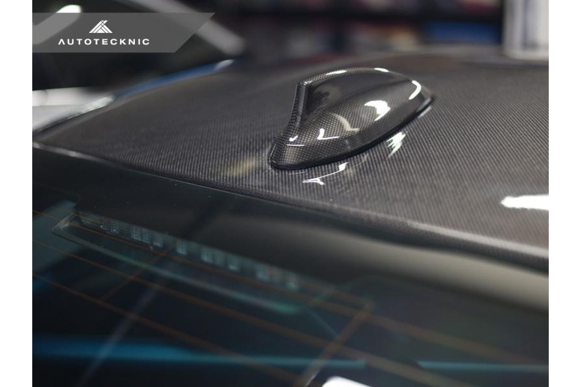 Autotecknic Carbon sharkfin for BMW 2er|3er|4er F22|F30|F32|G80 M3|G82 M4 1x1 Carbon (2) 