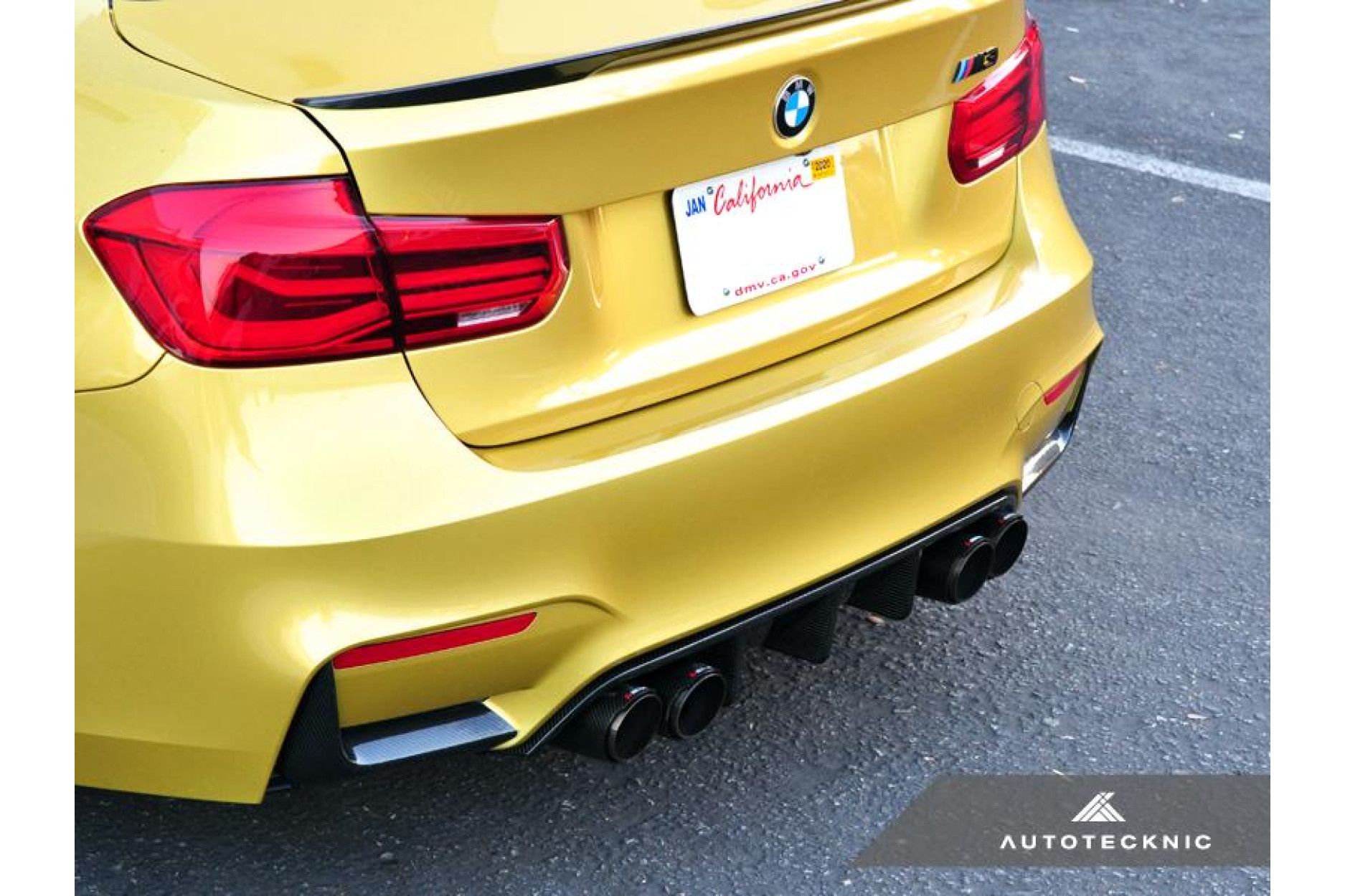 Autotecknic Carbon Diffusor for BMW 3er|4er F80|F82|F83 M3|M4 (6) 