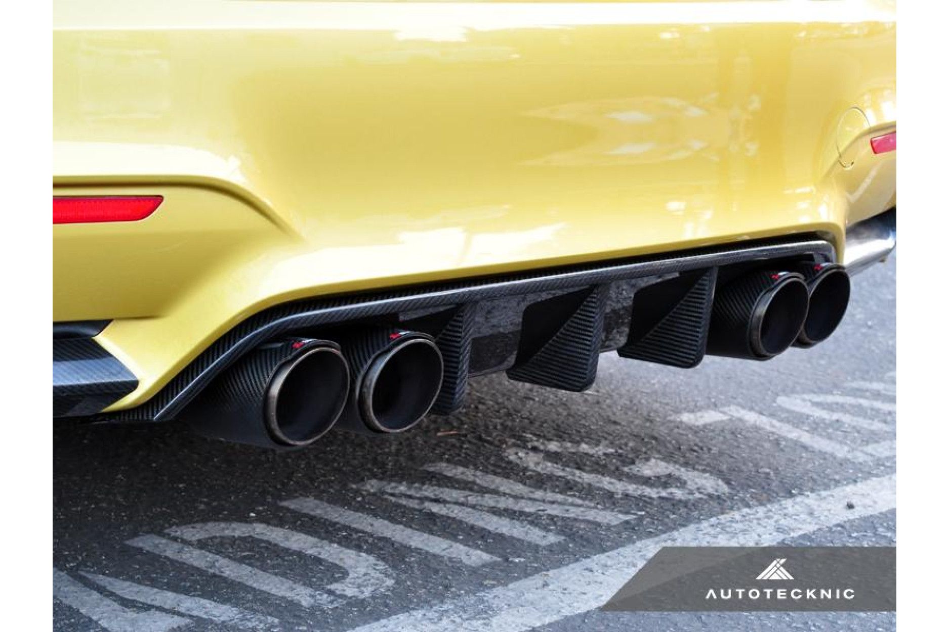 Autotecknic Carbon Diffusor for BMW 3er|4er F80|F82|F83 M3|M4 (8) 