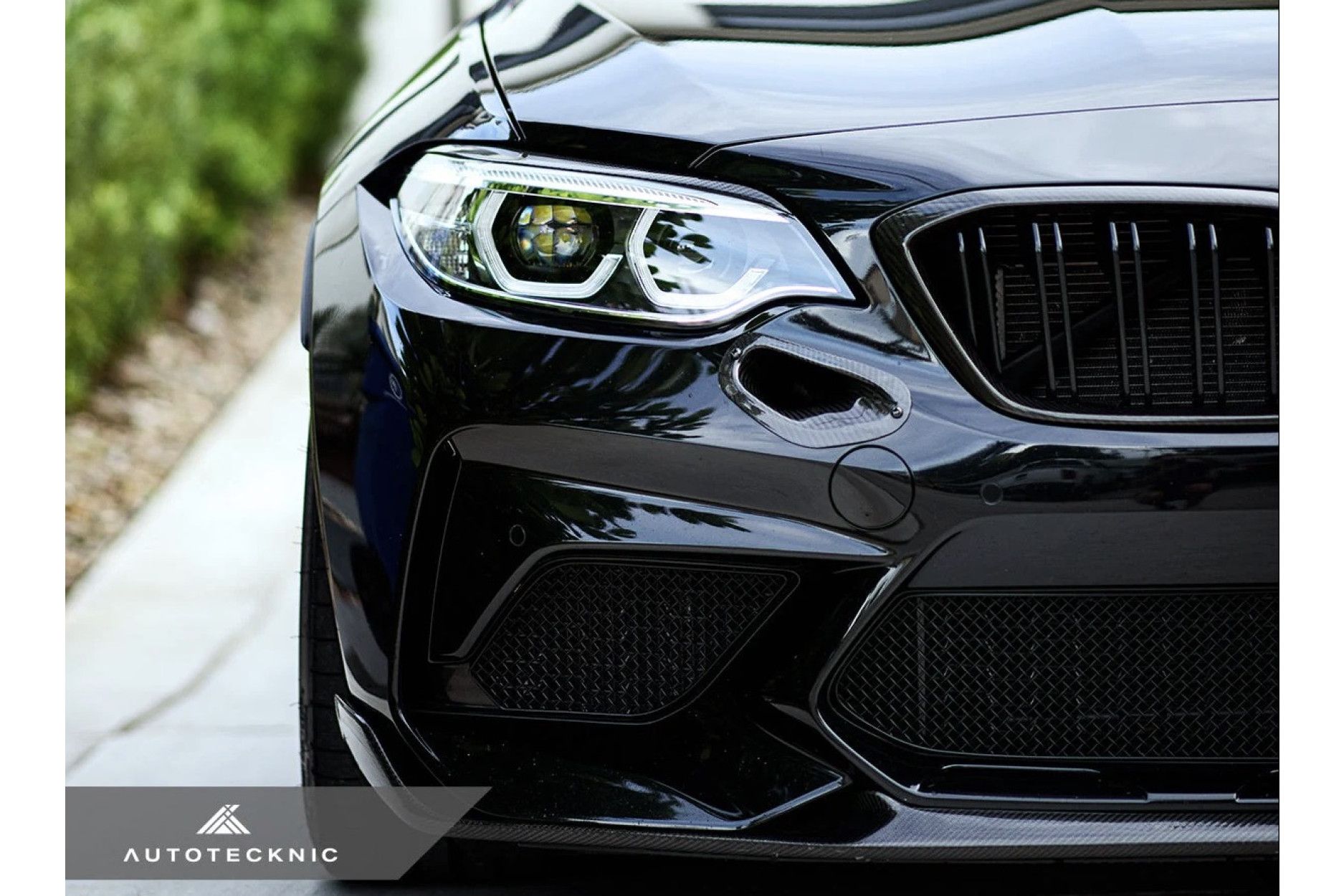 Autotecknic Dry Carbon Bremsen Kühlungsducts passend für BMW 2er F87 M2 Competition und M2 CS (2) 
