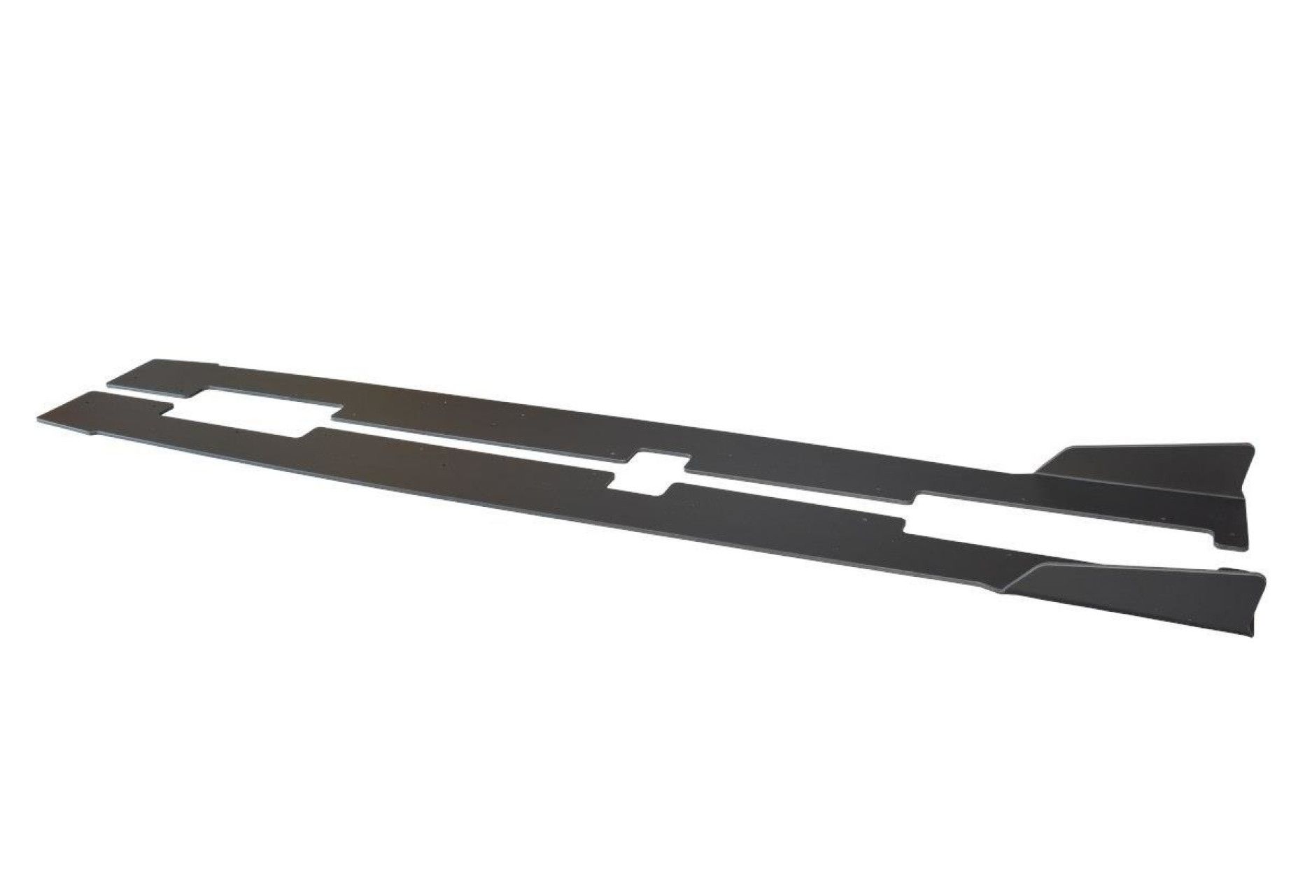 Maxtondesign Seitenschweller V.1 für Ford Fiesta MK8 ST|ST-Line Racing schwarz (5) 