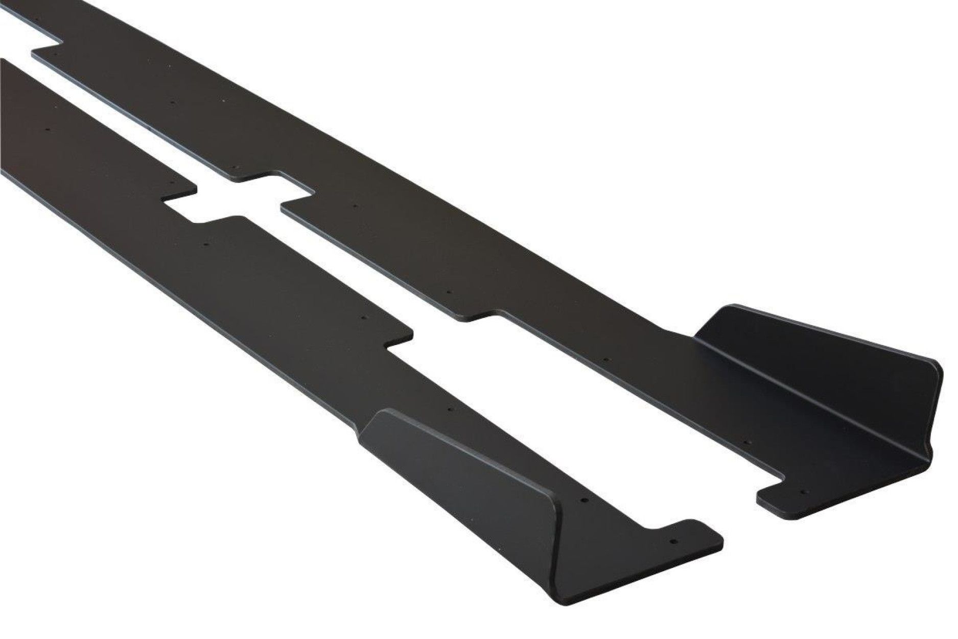 Maxtondesign Seitenschweller V.1 für Ford Fiesta MK8 ST|ST-Line Racing schwarz (6) 