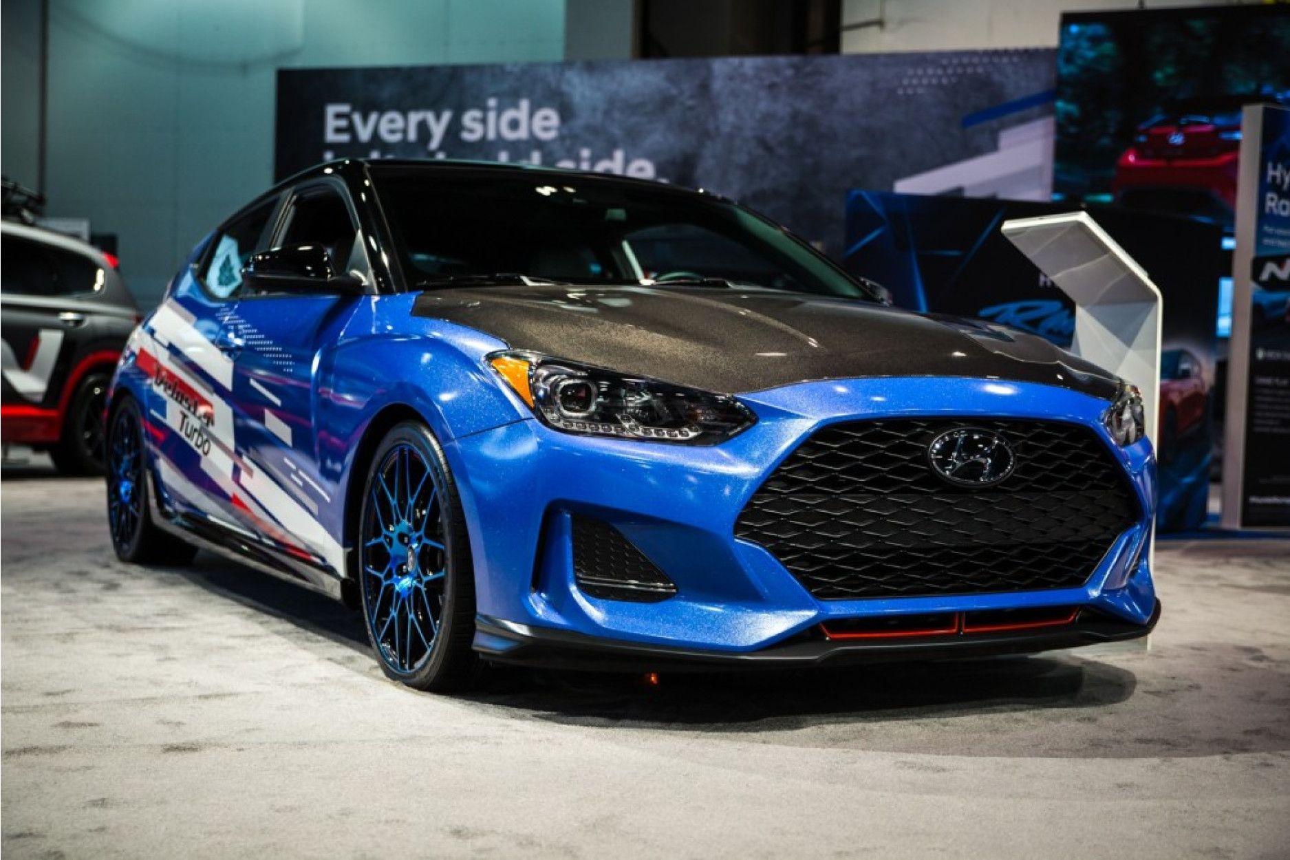 Seibon Carbon Fiber Hood for HYUNDAI VELOSTER 2019 Style OE (7) 