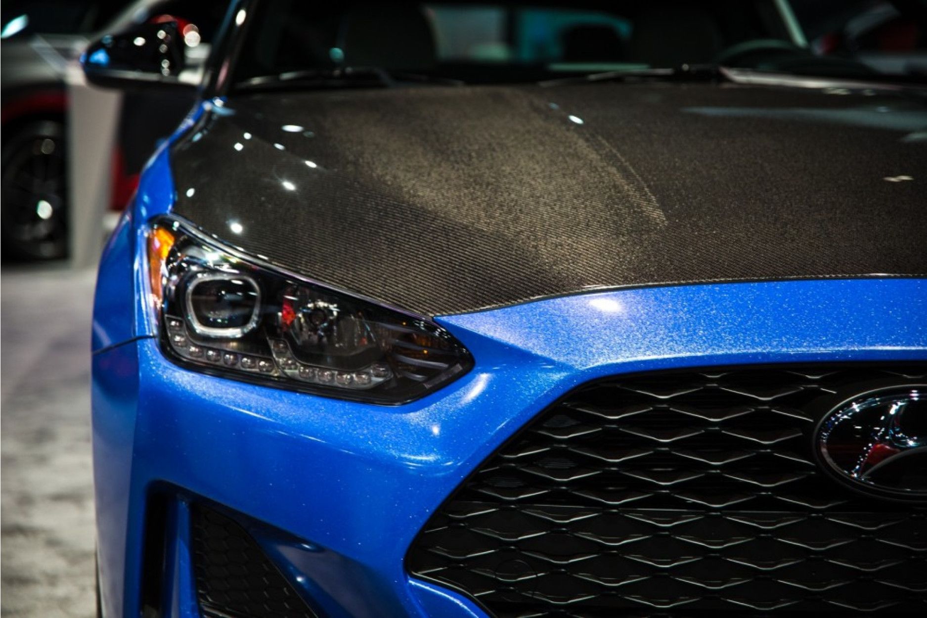 Seibon Carbon Fiber Hood for HYUNDAI VELOSTER 2019 Style OE (8) 
