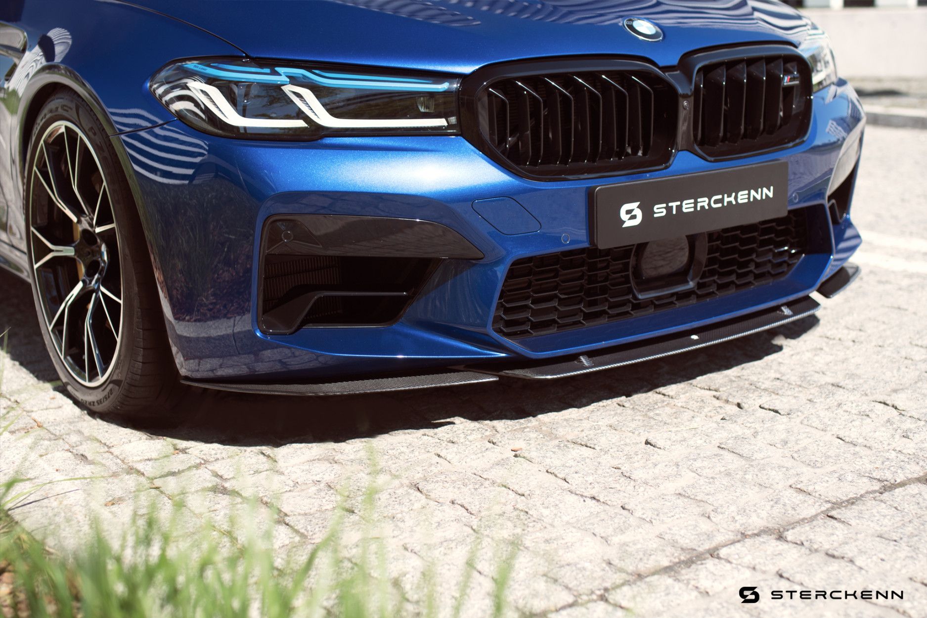 Sterckenn Carbon Frontlip for BMW F90 M5 LCI Facelift (6) 