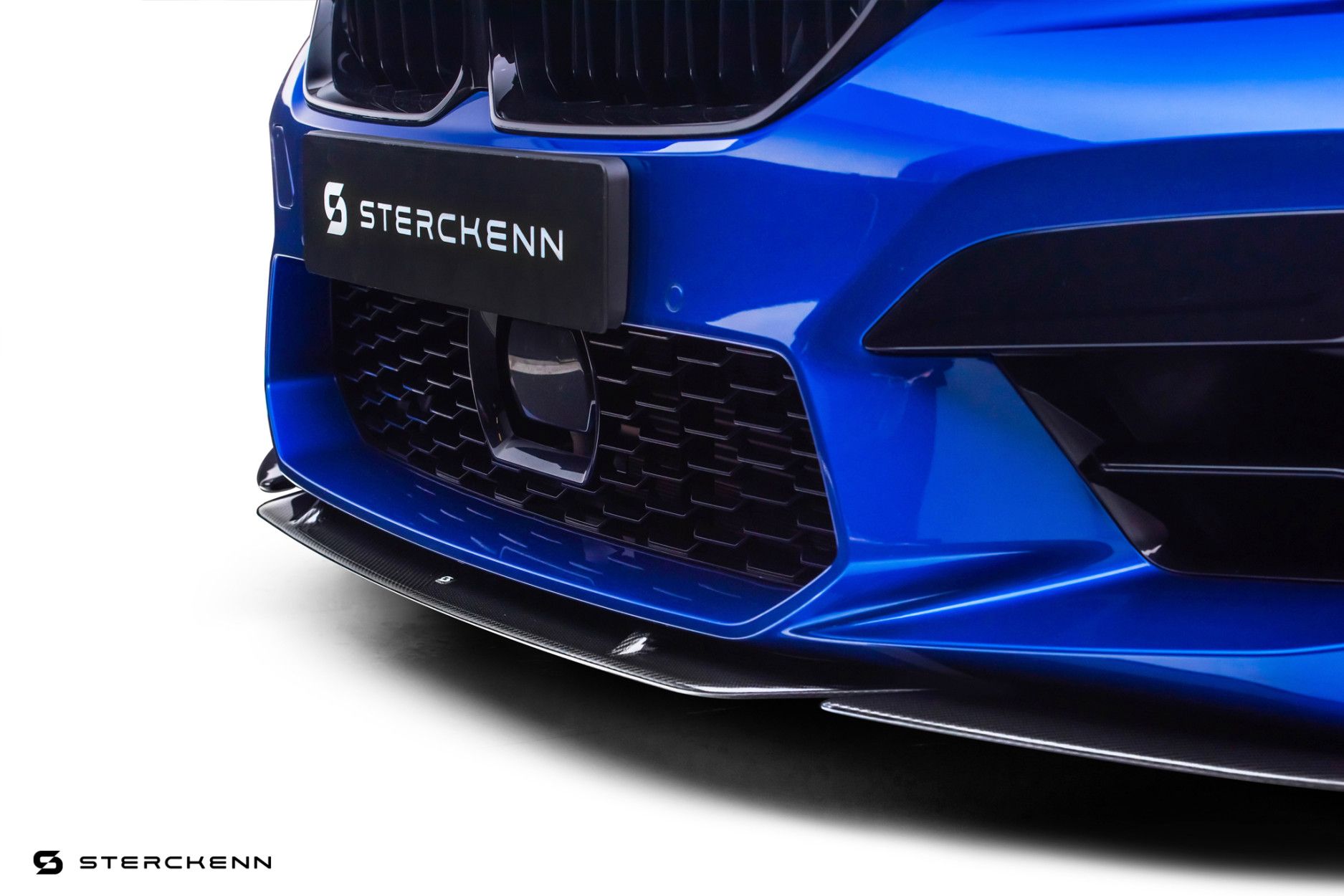 Sterckenn Carbon Frontlip for BMW F90 M5 LCI Facelift (21) 