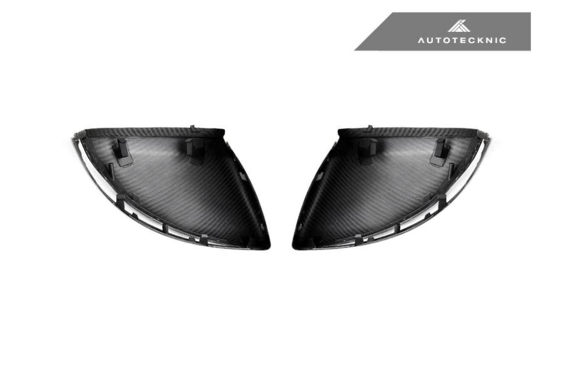 Autotecknic dry carbon replacement mirror caps for Mercedes Benz C-Klasse|E-Klasse|S-Klasse W205|W213|W222 (2) 