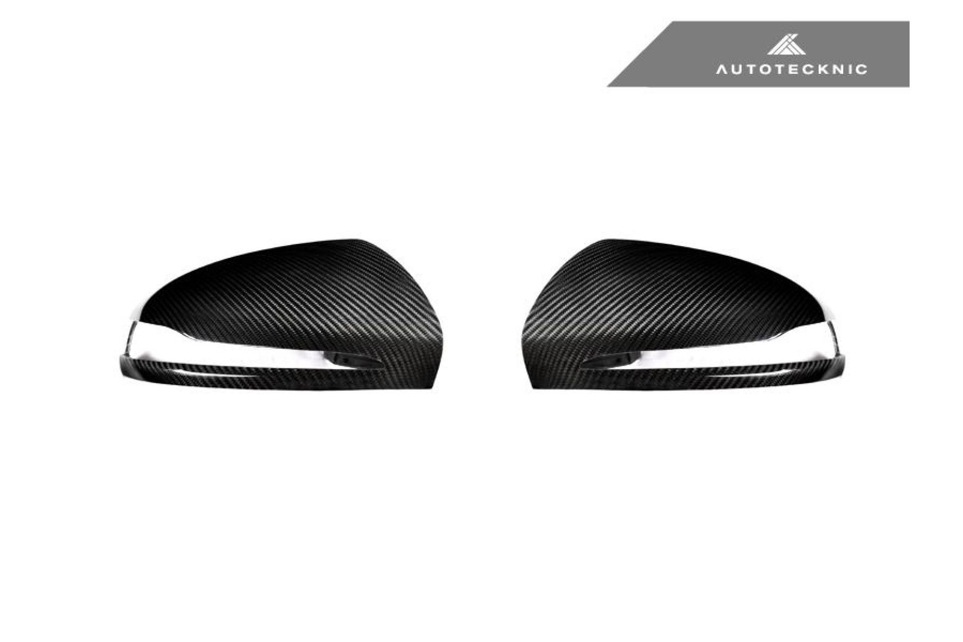 Autotecknic dry carbon replacement mirror caps for Mercedes Benz C-Klasse|E-Klasse|S-Klasse W205|W213|W222