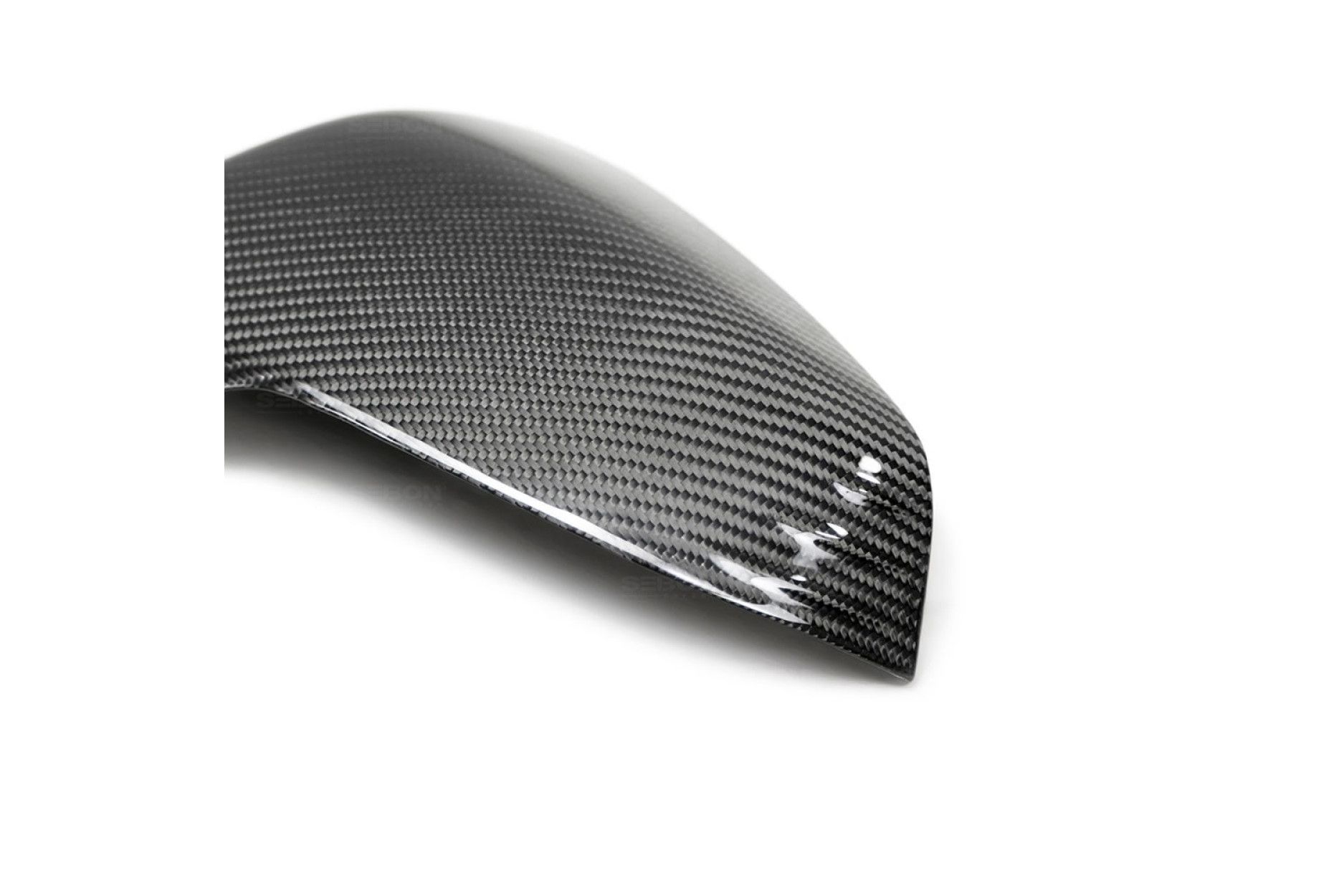 Seibon Carbon Fiber mirror caps for TOYOTA SUPRA 2020 Style (3) 