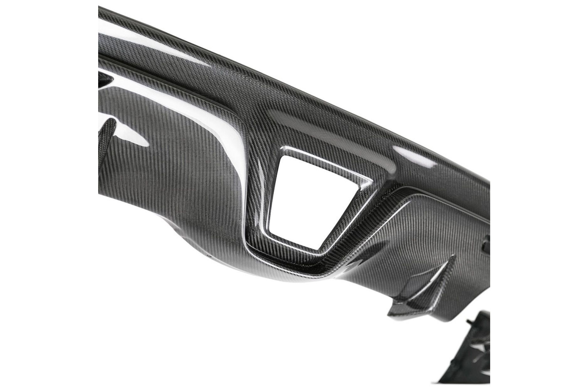 Seibon Carbon Fiber diffuser for TOYOTA SUPRA 2020 Style (3) 