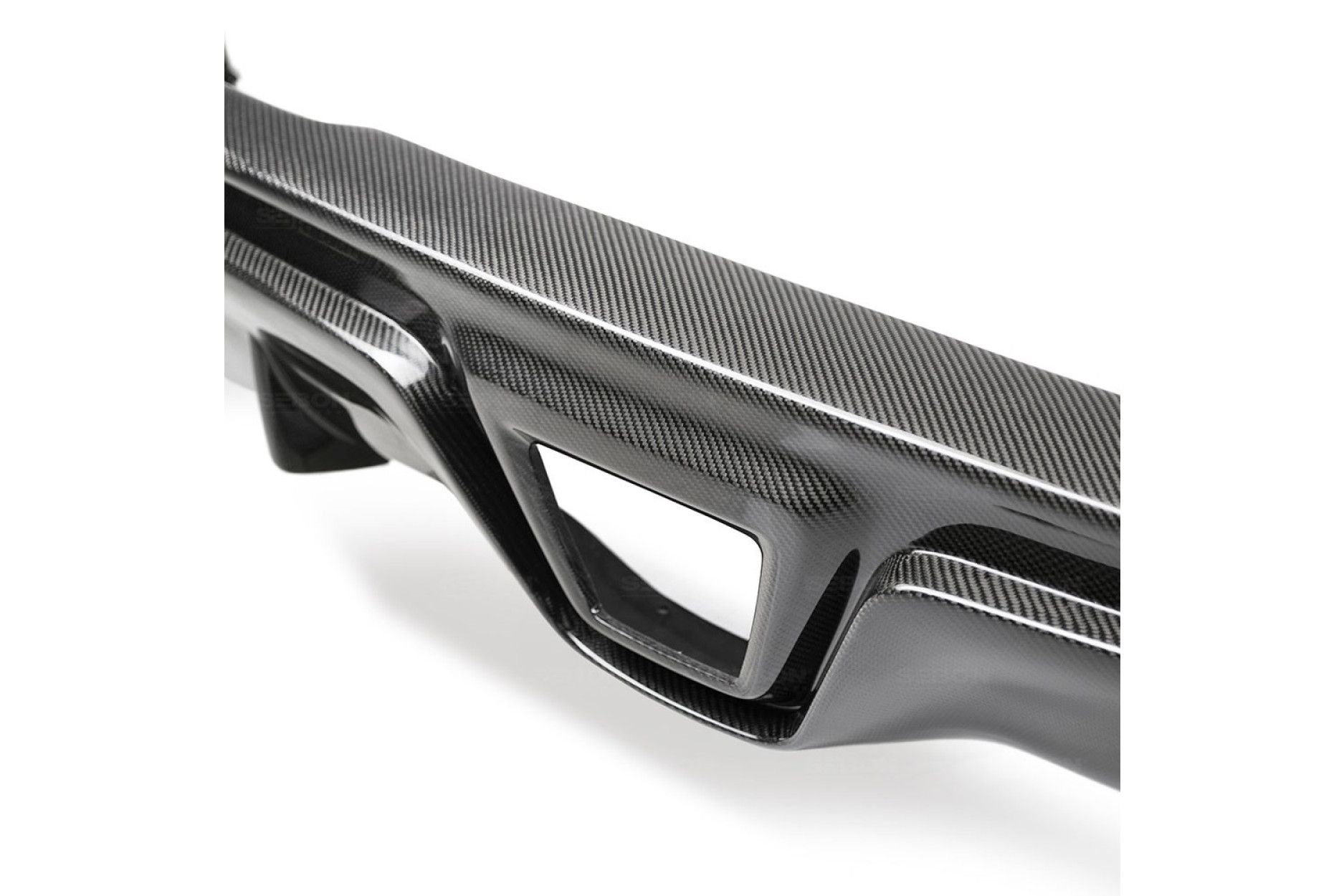 Seibon Carbon Fiber diffuser for TOYOTA SUPRA 2020 Style (5) 