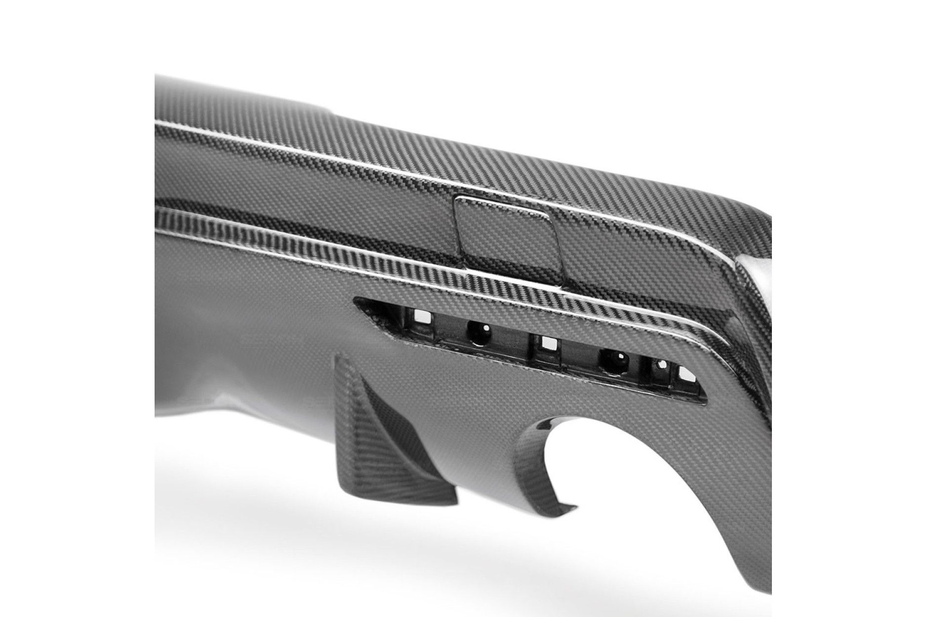 Seibon Carbon Fiber diffuser for TOYOTA SUPRA 2020 Style (6) 