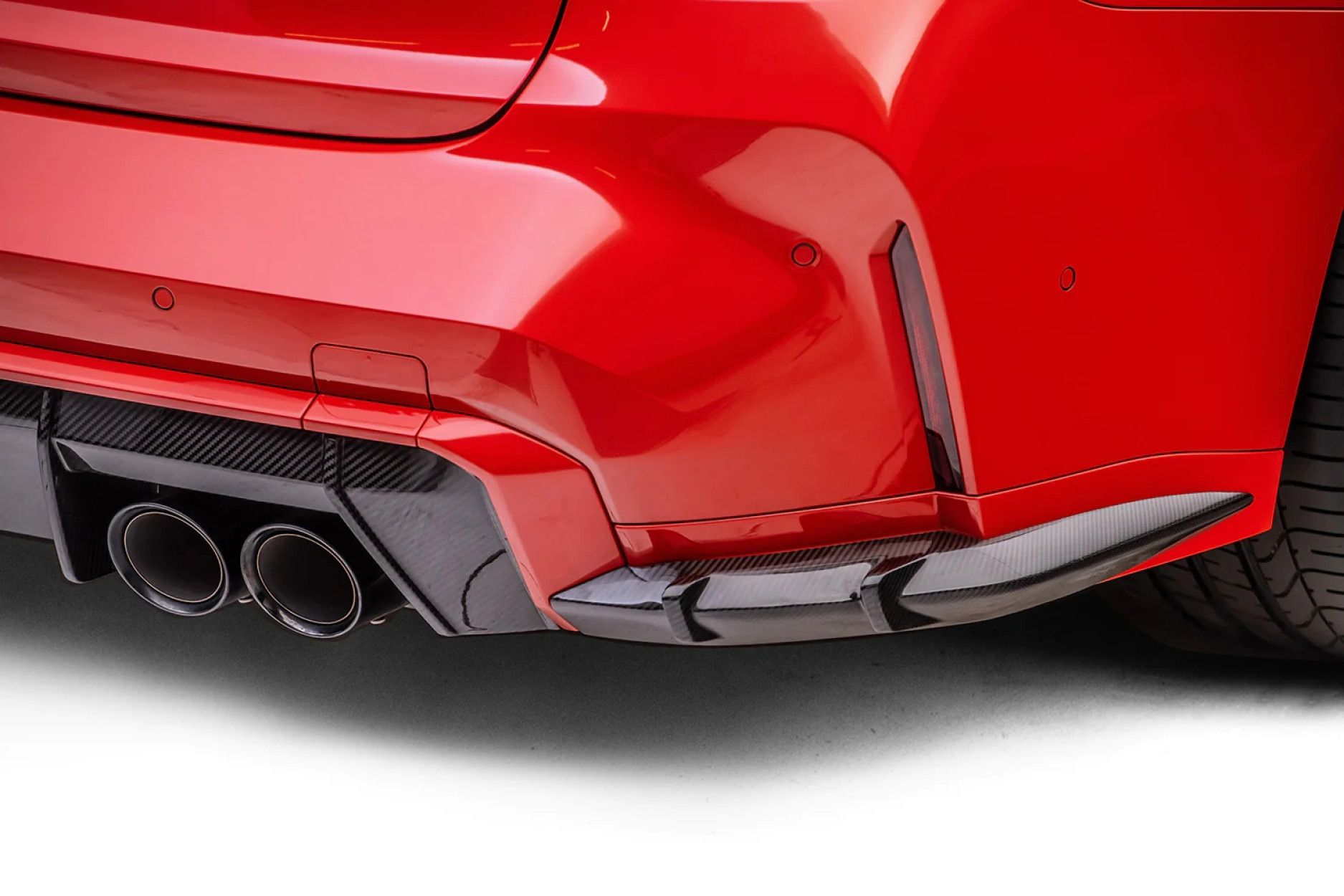 Sterckenn Carbon Heck Flaps Diffusor-Erweiterung passend für BMW M3 G80 SN-G80-E1