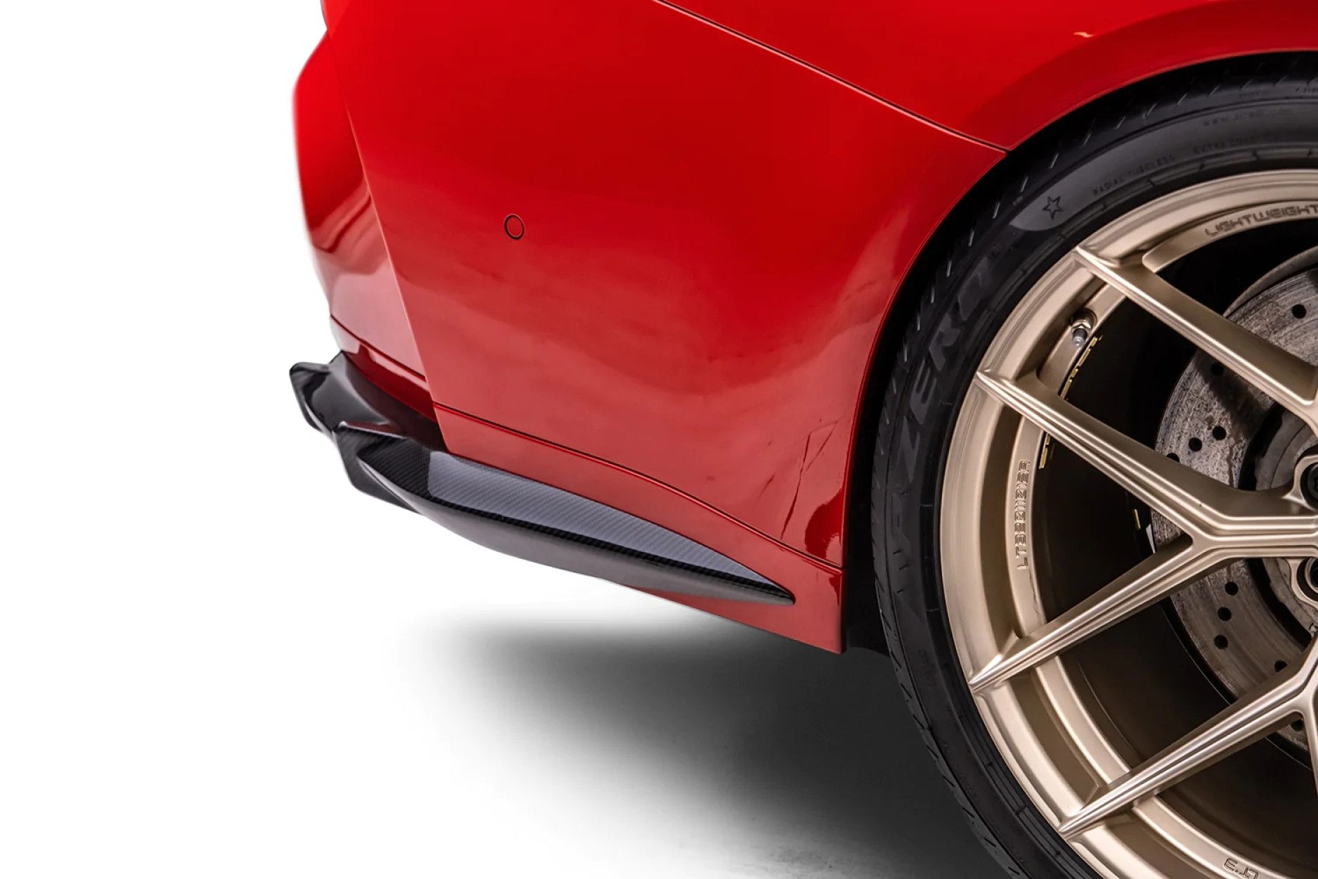 Sterckenn Carbon Heck Flaps Diffusor-Erweiterung passend für BMW M3 G80 SN-G80-E1 (2) 