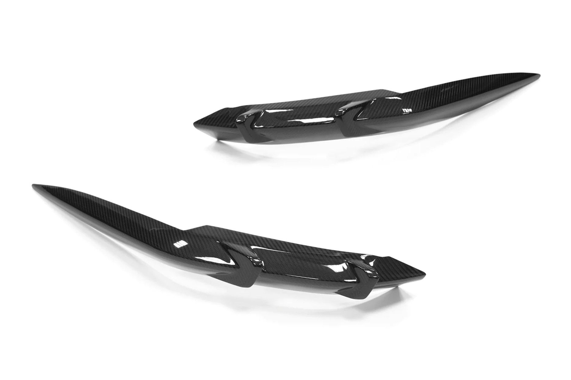 Sterckenn Carbon Heck Flaps Diffusor-Erweiterung passend für BMW M3 G80 SN-G80-E1 (4) 