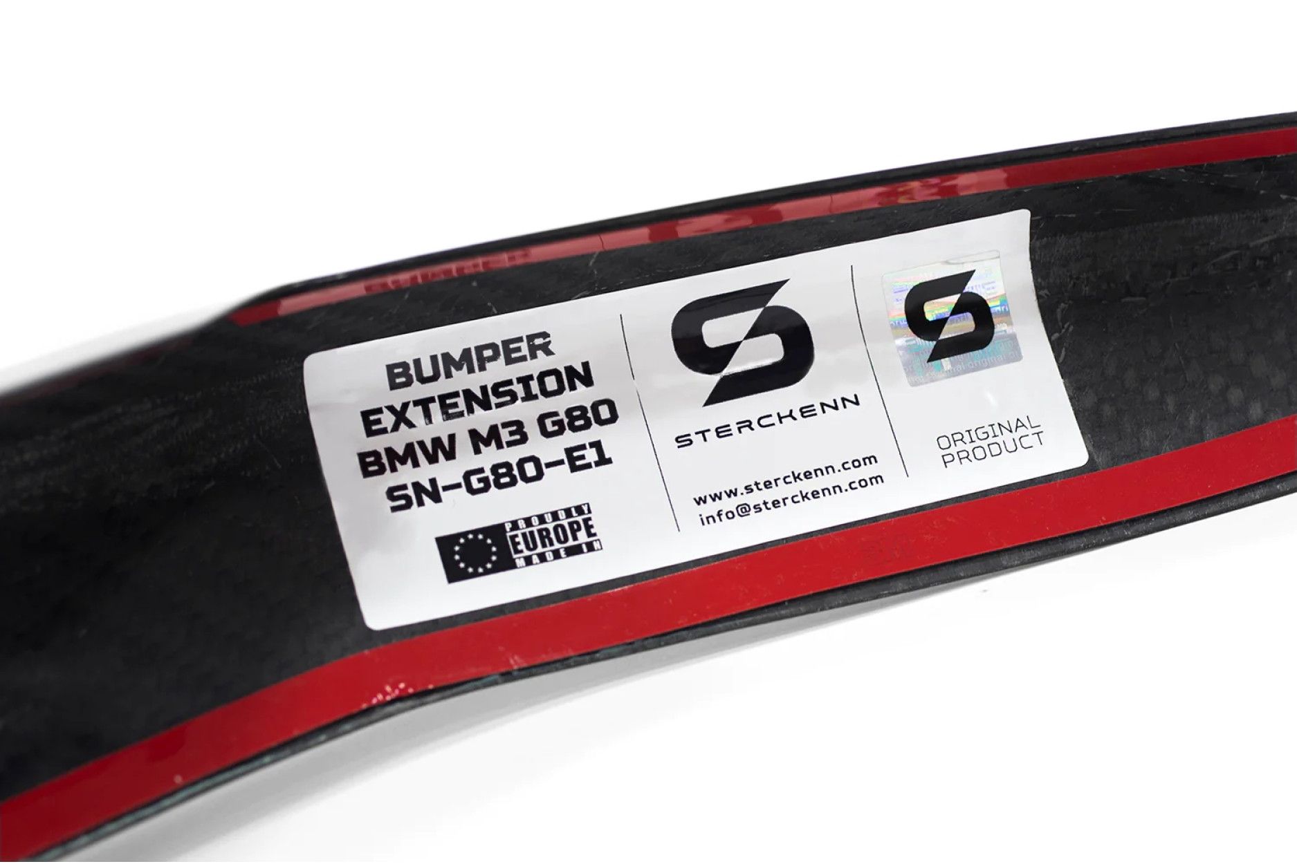 Sterckenn Carbon Heck Flaps Diffusor-Erweiterung passend für BMW M3 G80 SN-G80-E1 (5) 