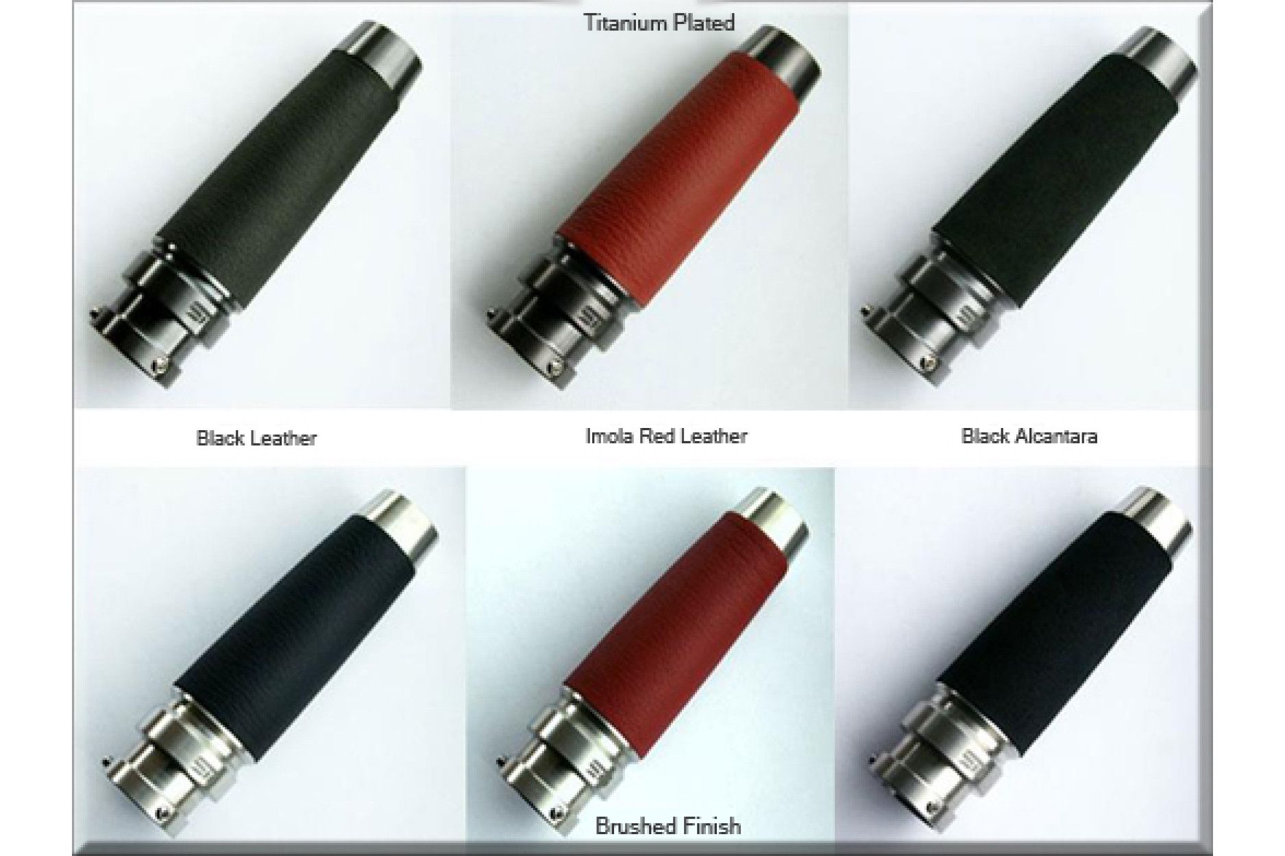 Storm Motorwerks Handbremshebel V4 passend für BMW E36,E46,E92,Z3,Z4 etc. Leder Schwarz, Titan beschichtet