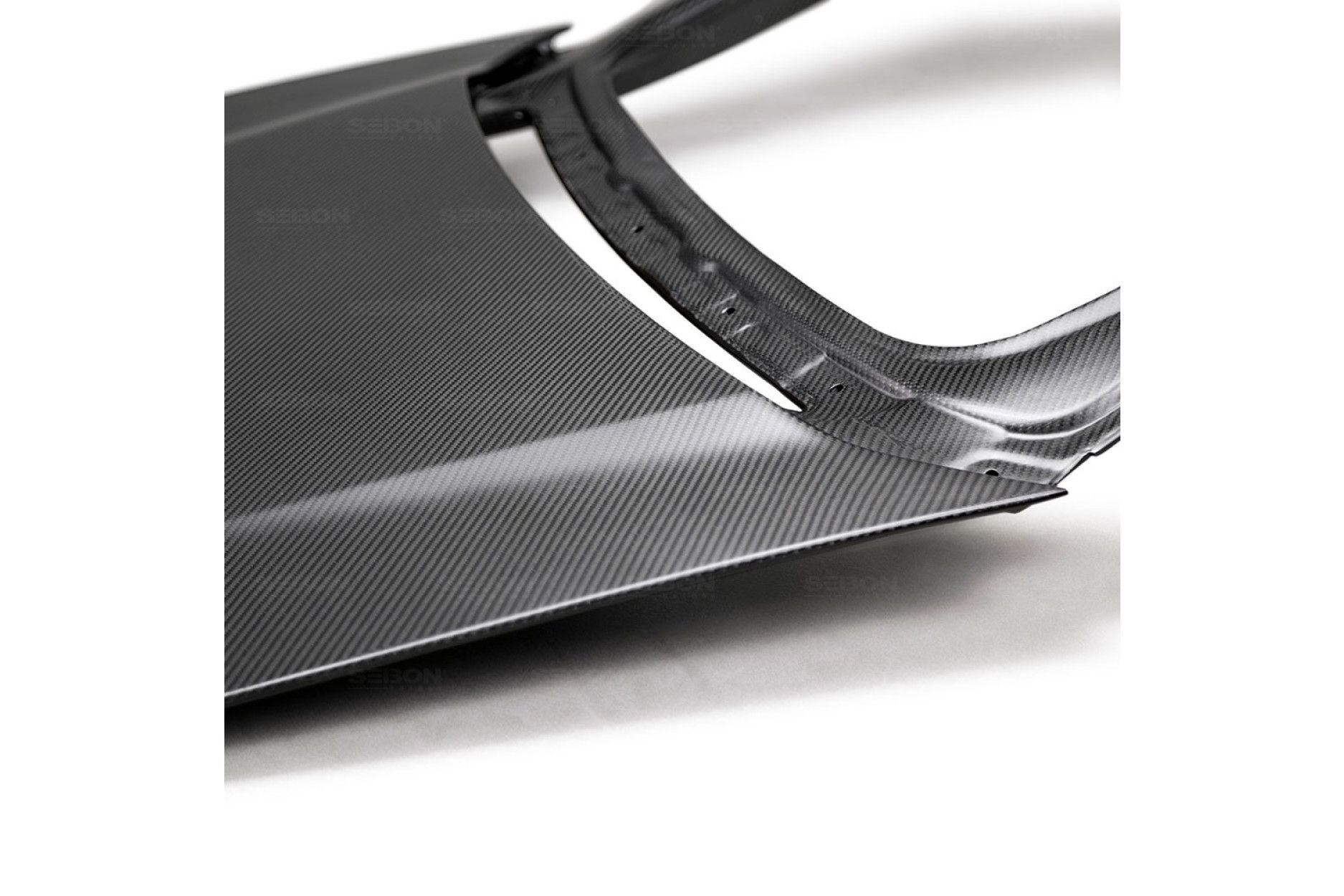 Seibon Carbon Fiber trunk lid for ACURA NSX 2017+ Style OE (5) 