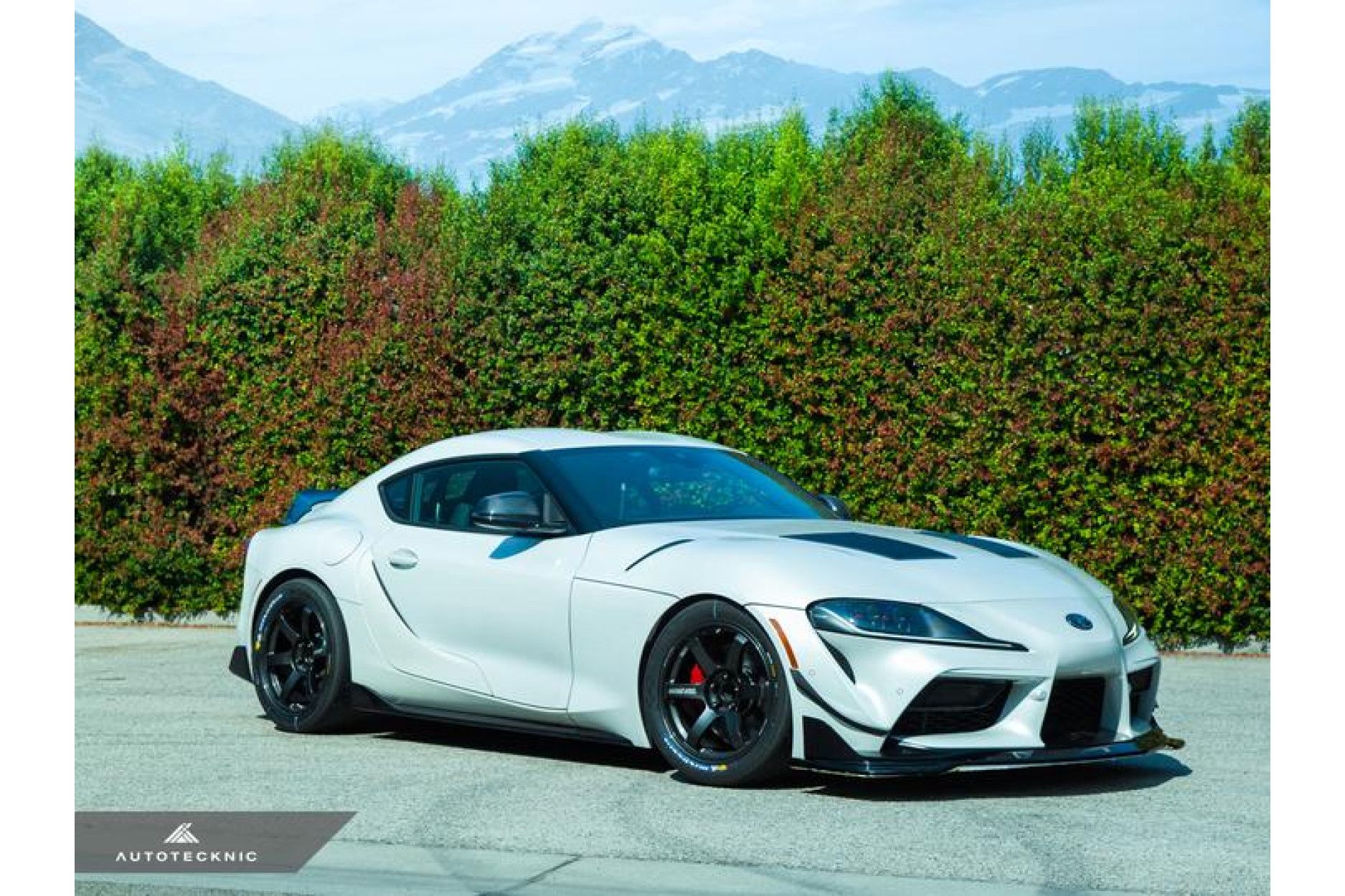 Autotecknic carbon Canards for toyota supra a90 (2) 
