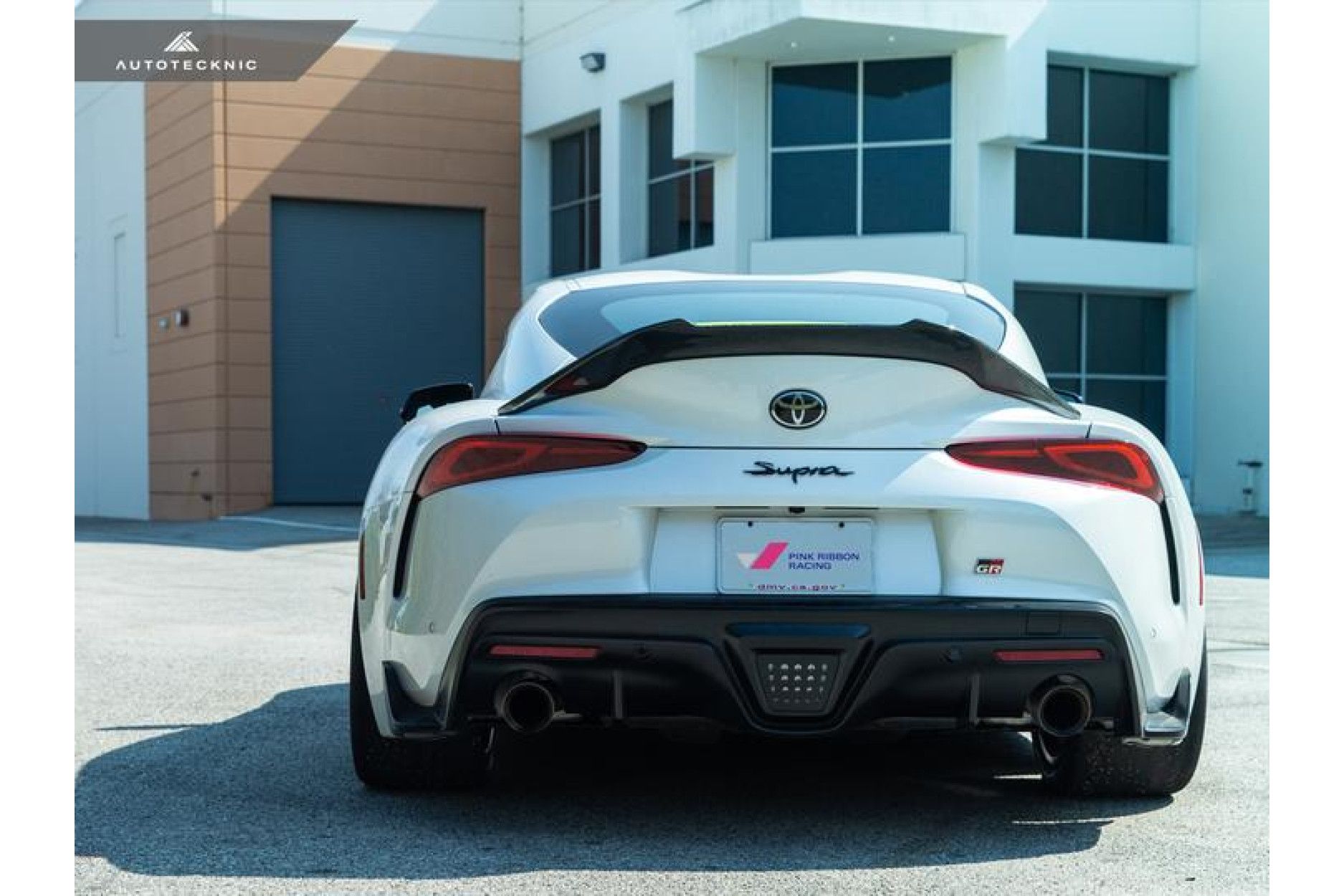 Autotecknic carbon Trunk Spoiler for toyota supra a90 (4) 