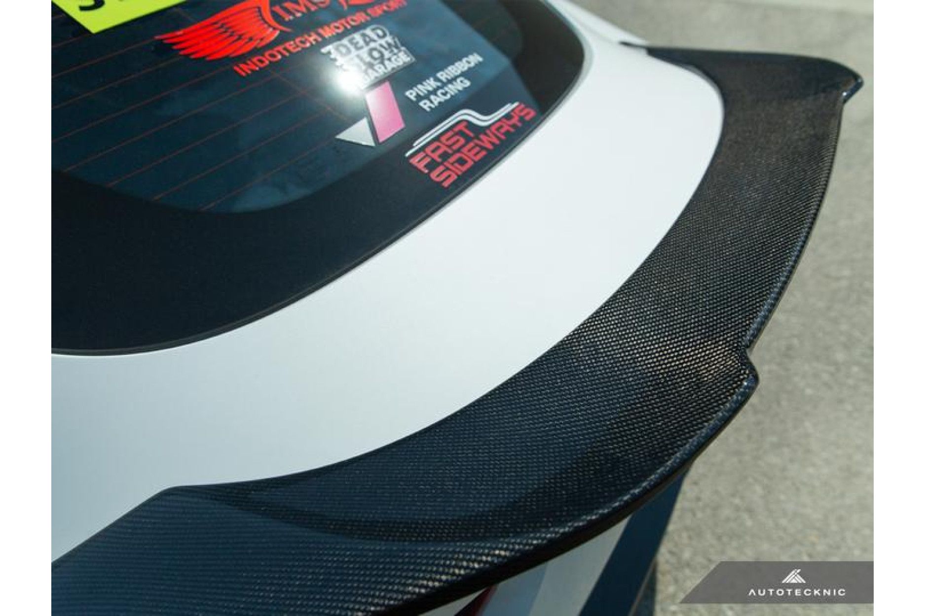 Autotecknic carbon Trunk Spoiler for toyota supra a90 (6) 