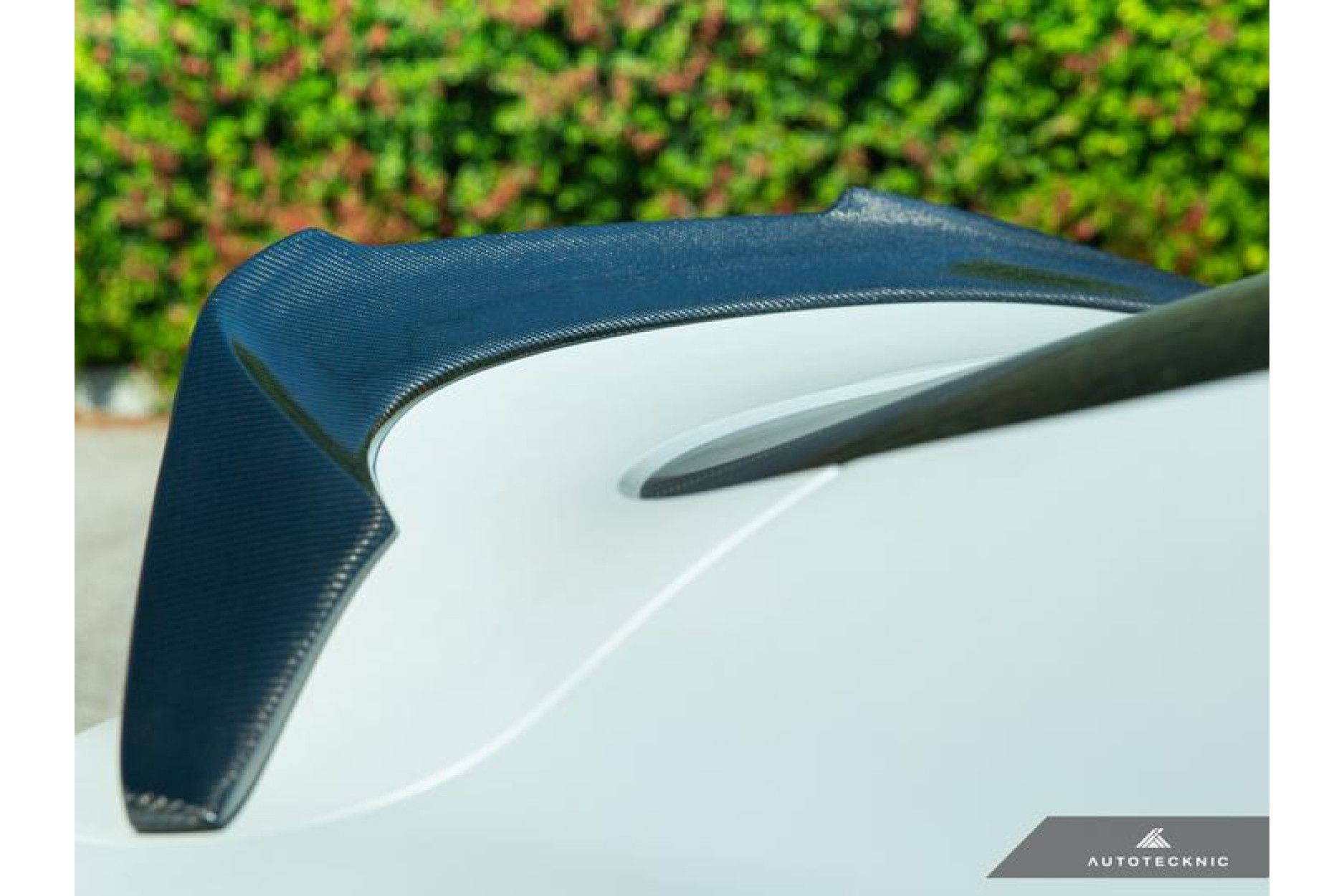 Autotecknic carbon Trunk Spoiler for toyota supra a90